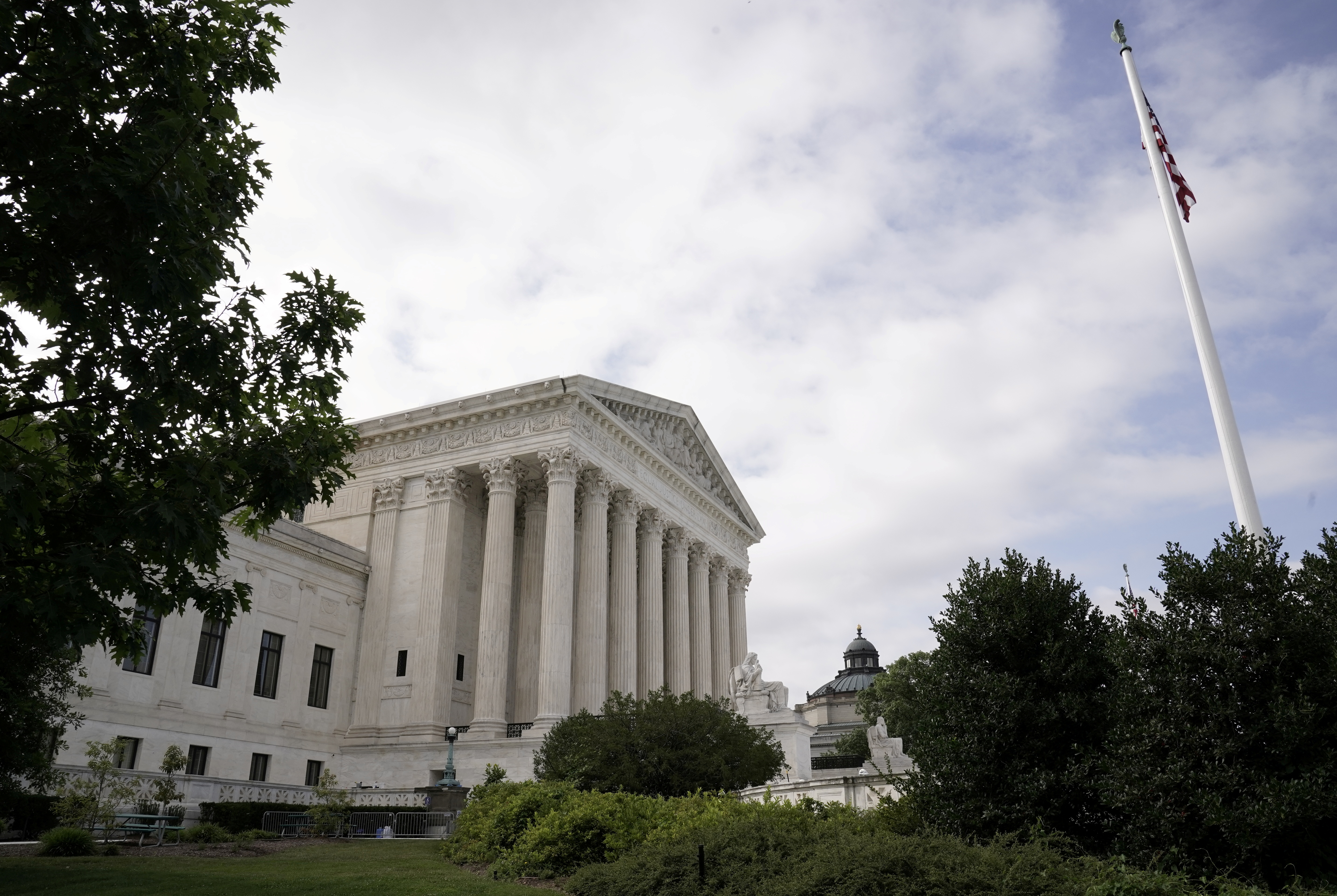 General view of the U.S. Supreme Court building in Washington
