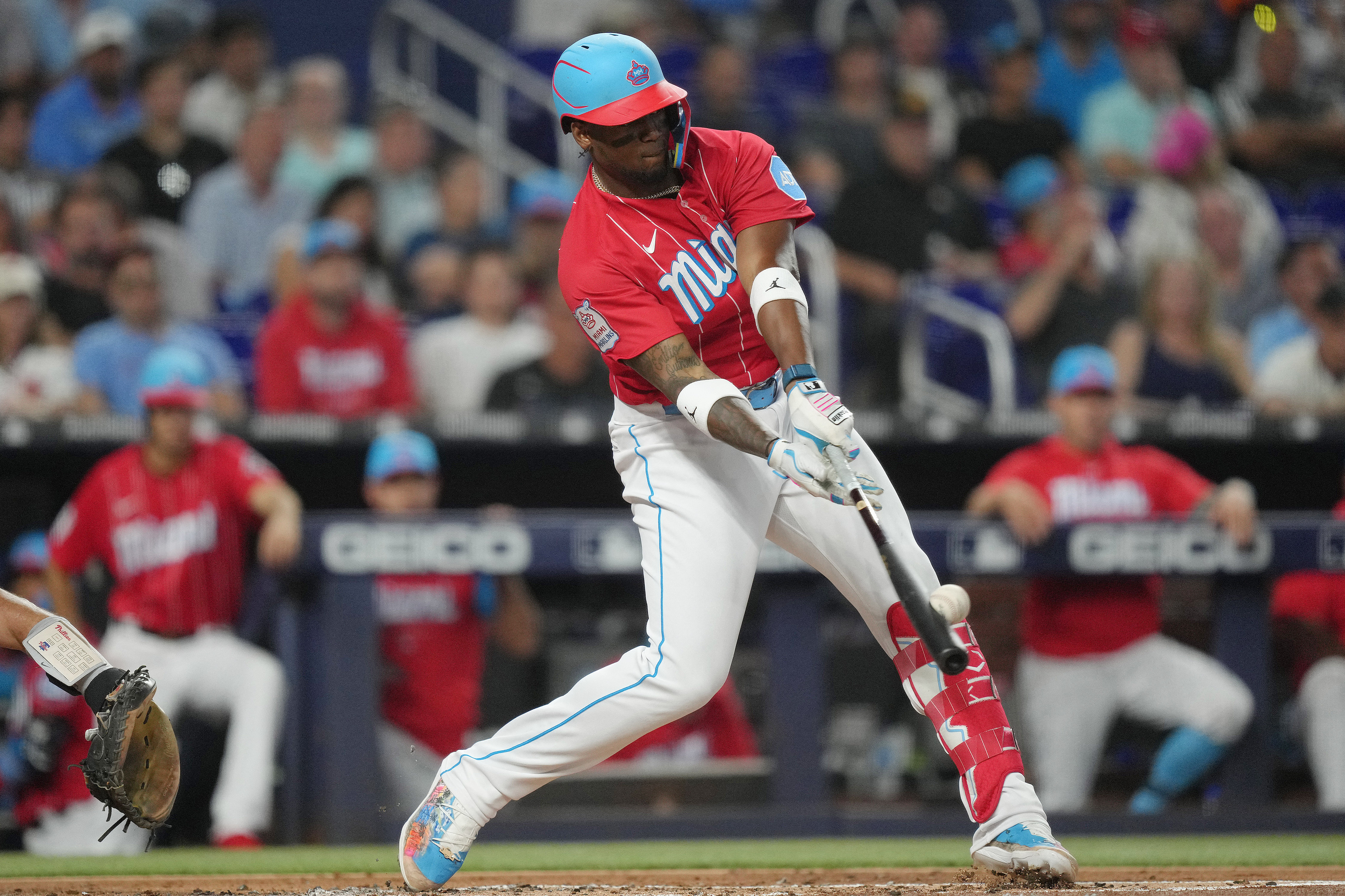 Phillies badly need a winning streak after Marlins loss