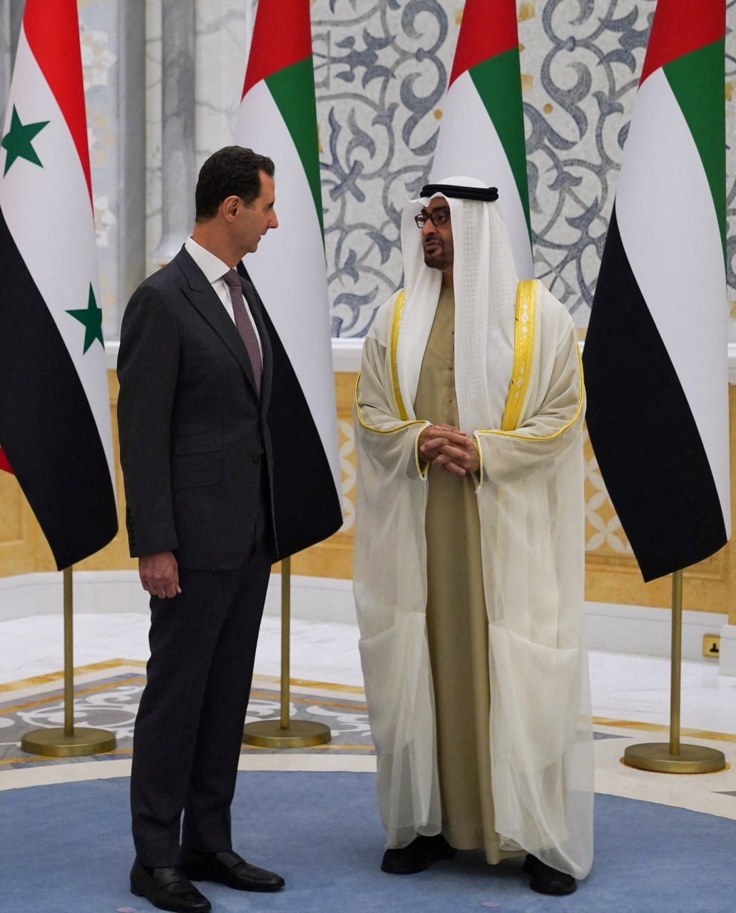 Syrias Assad Arrives In United Arab Emirates In Official Visit Reuters 3310