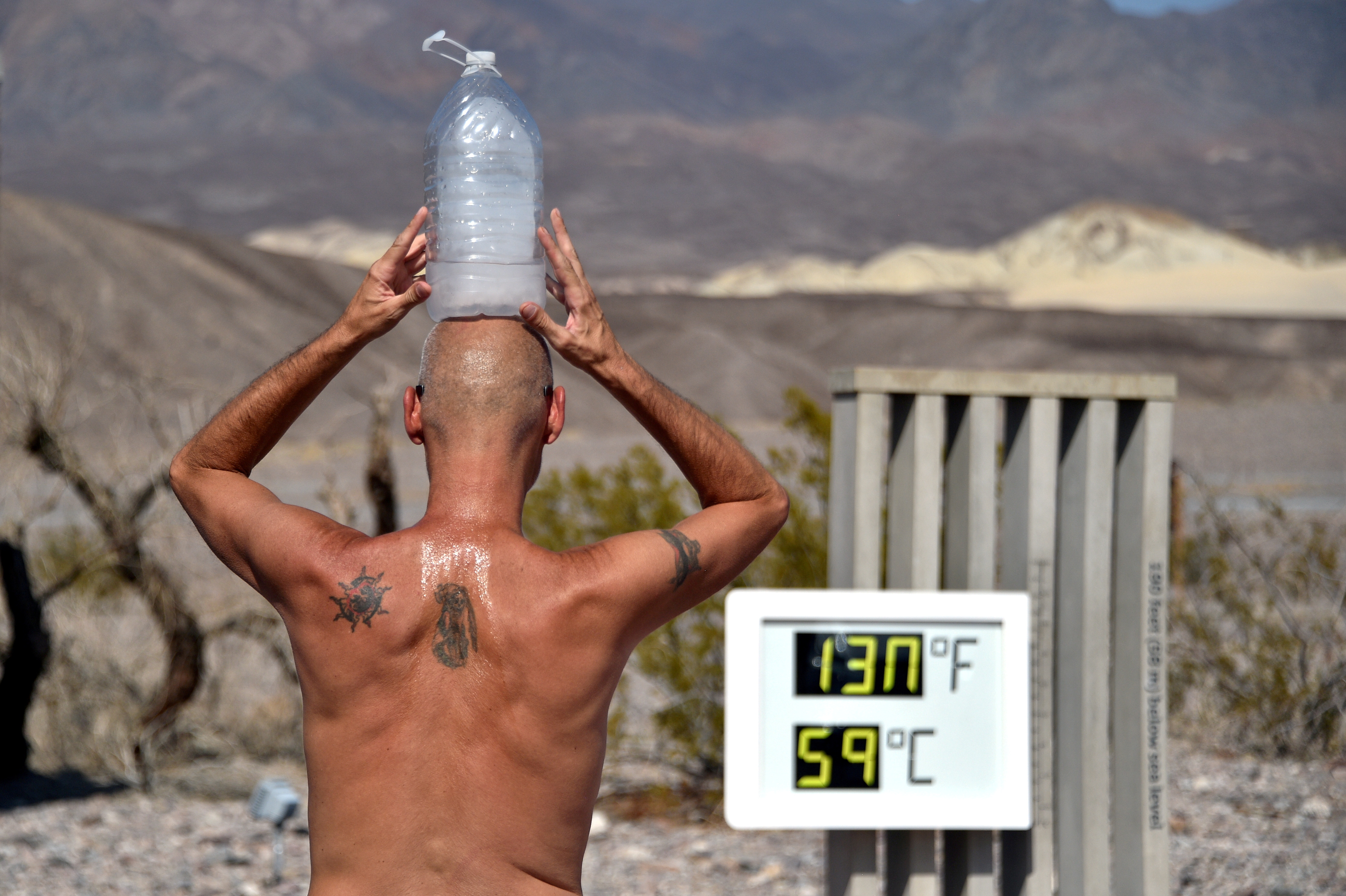 Extreme Heat in Death Valley