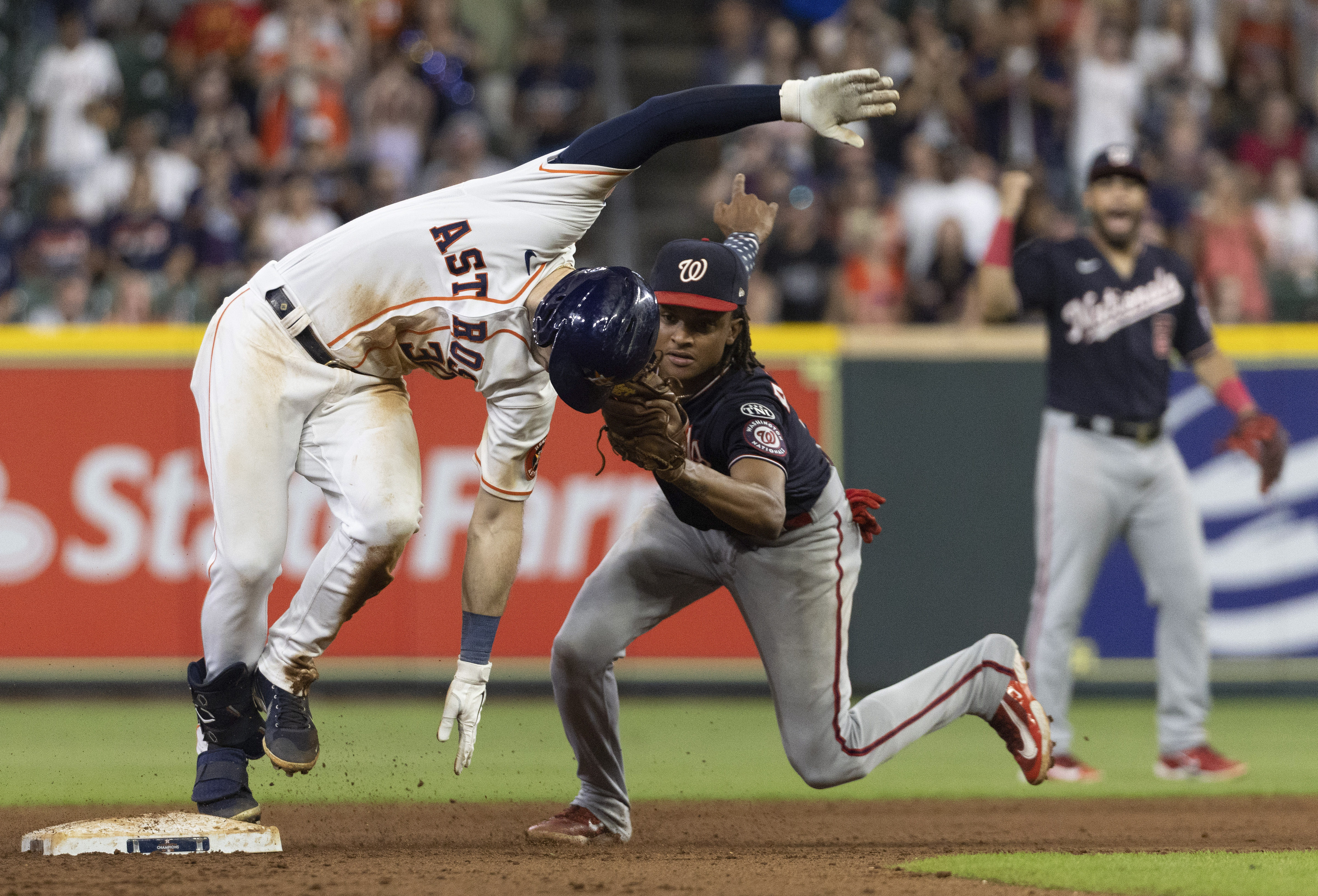 Keibert Ruiz, MacKenzie Gore lead Nats' 10-inning win over Astros