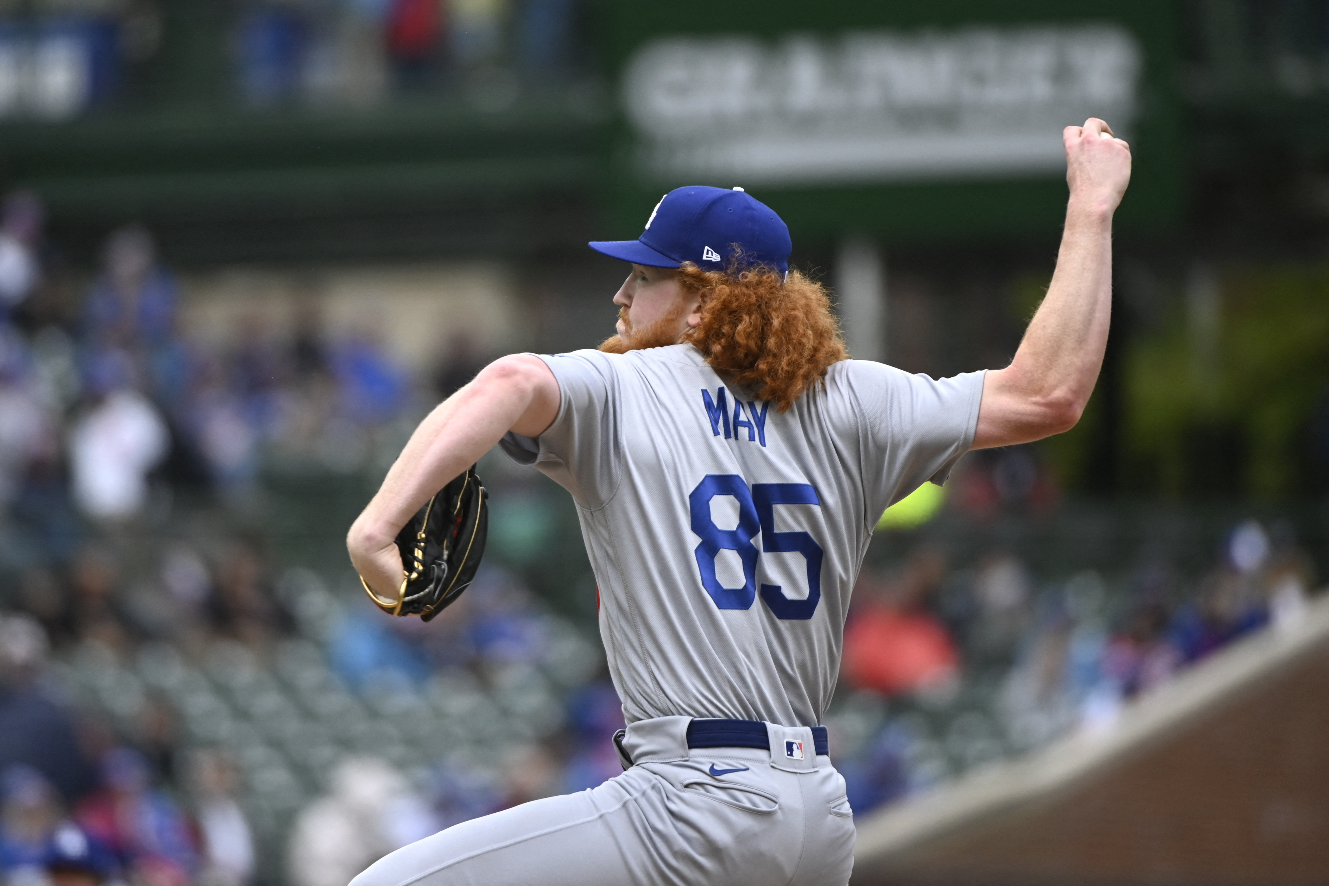 James Outman hits grand slam as Dodgers beat Cubs 6-2