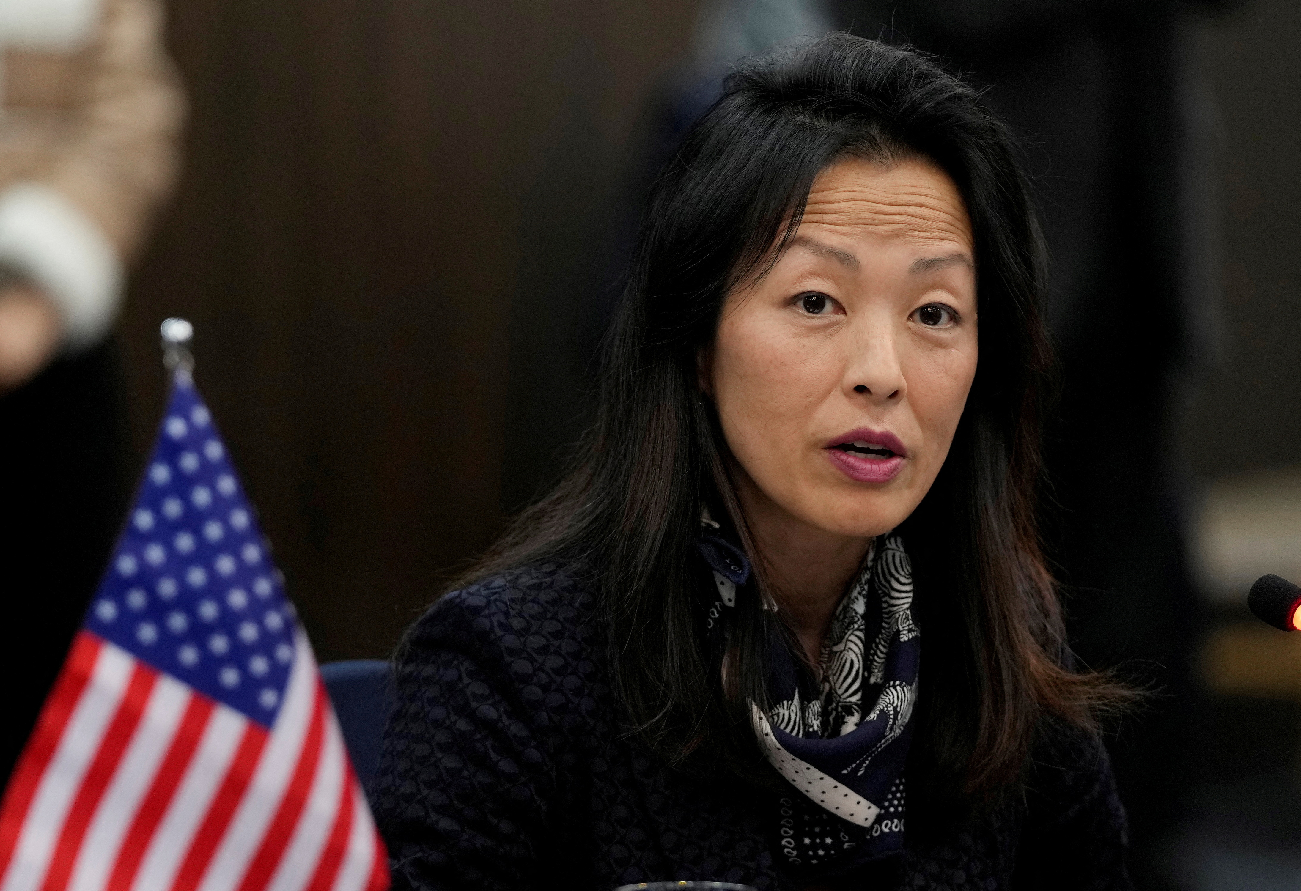 U.S. Deputy Special Representative Jung Pak