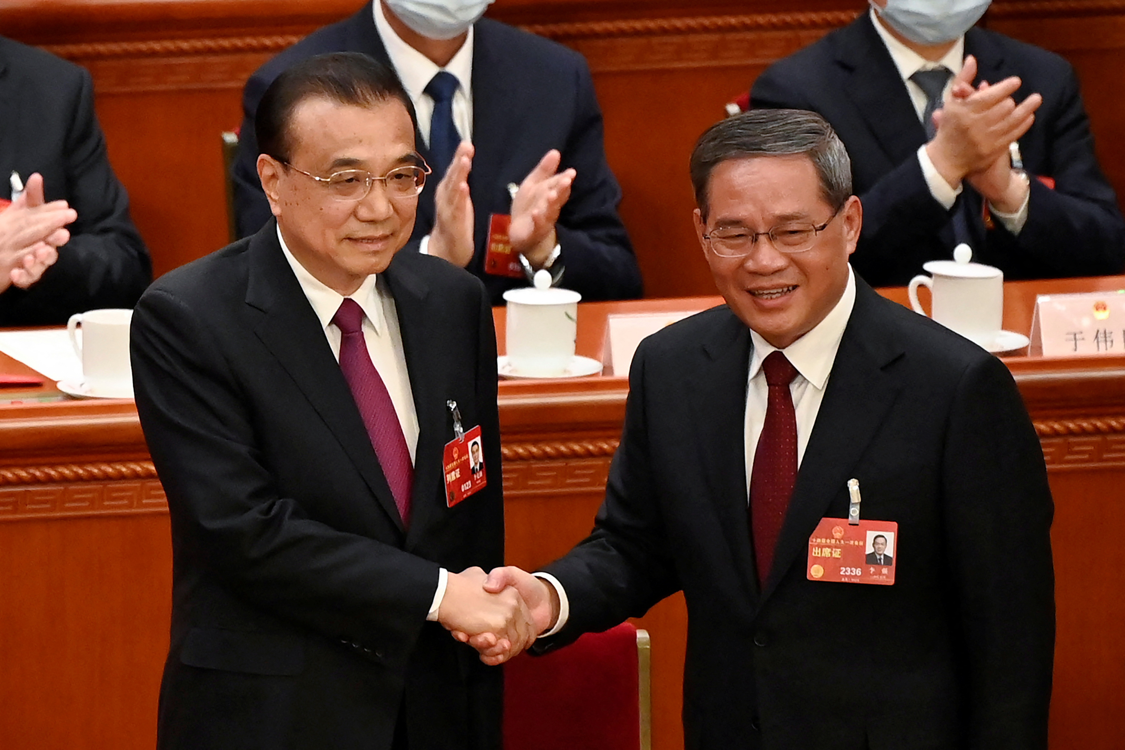 Fourth plenary session of the National People's Congress (NPC) in Beijing