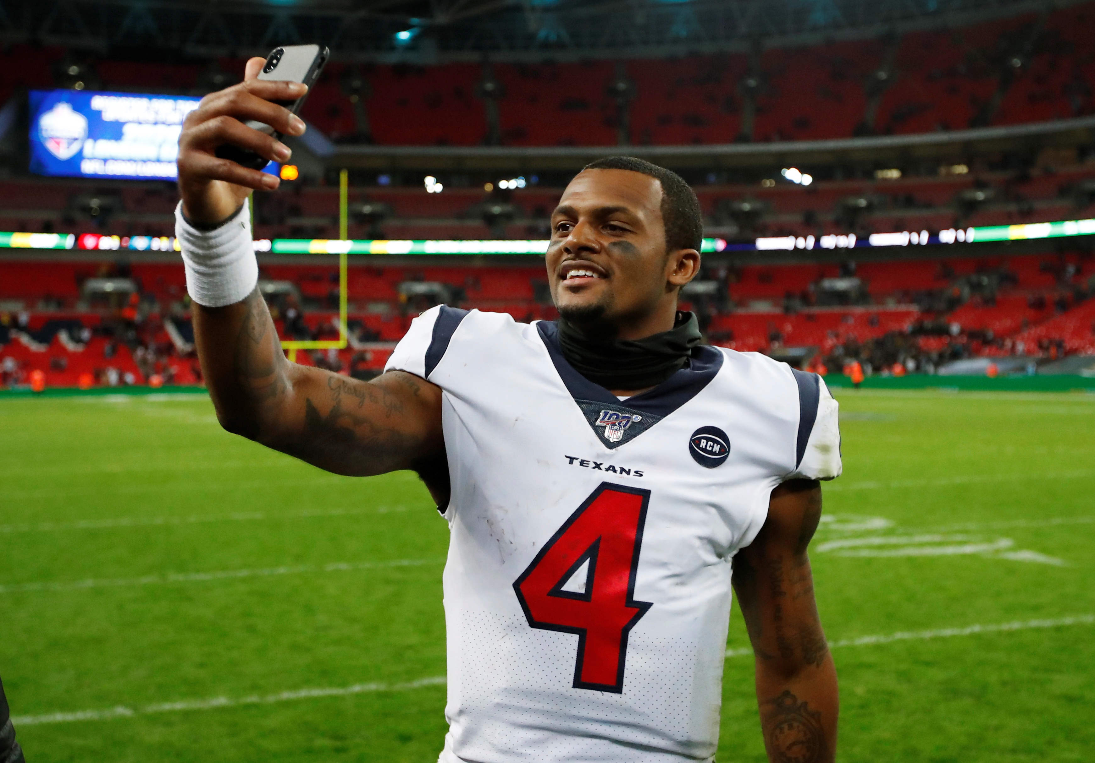 Deshaun Watson denies assault allegations in first news conference with Cleveland Browns