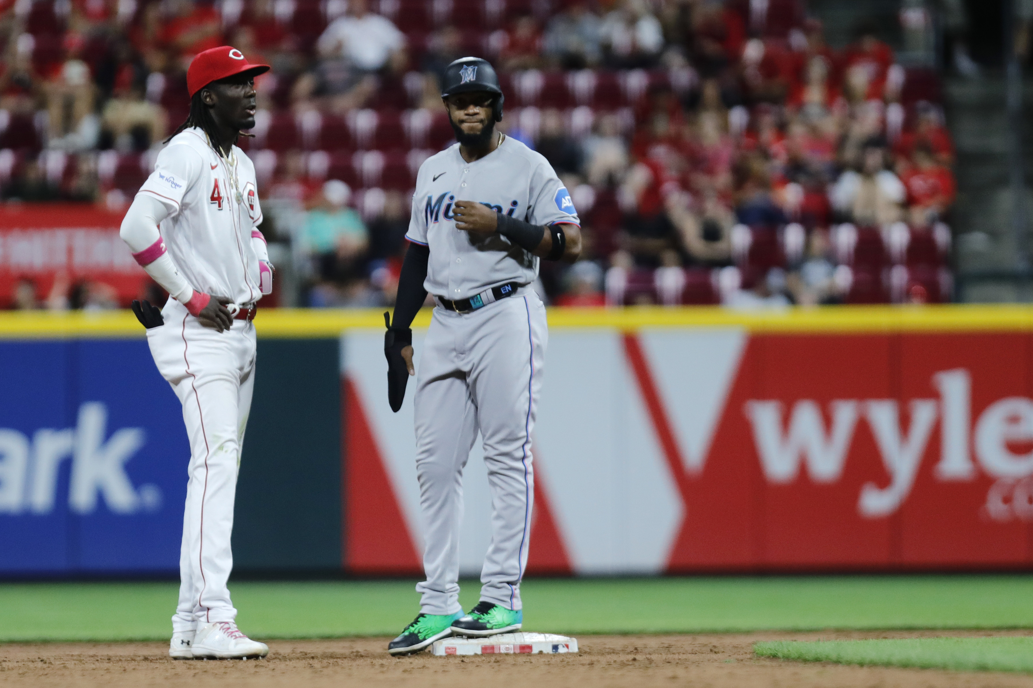 MLB Roundup: Myers, Stephenson help Cincinnati Reds end mini-skid