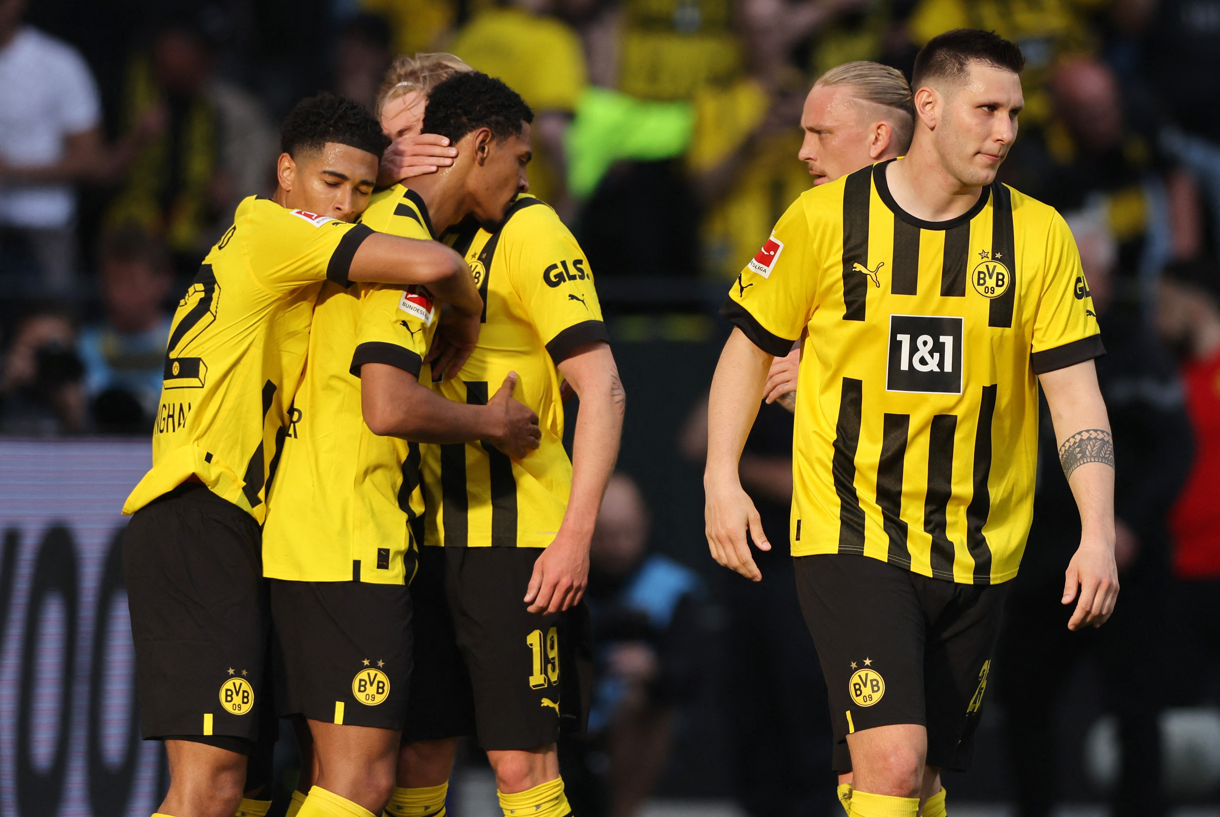 O que o Borussia Dortmund precisa na última rodada da Bundesliga