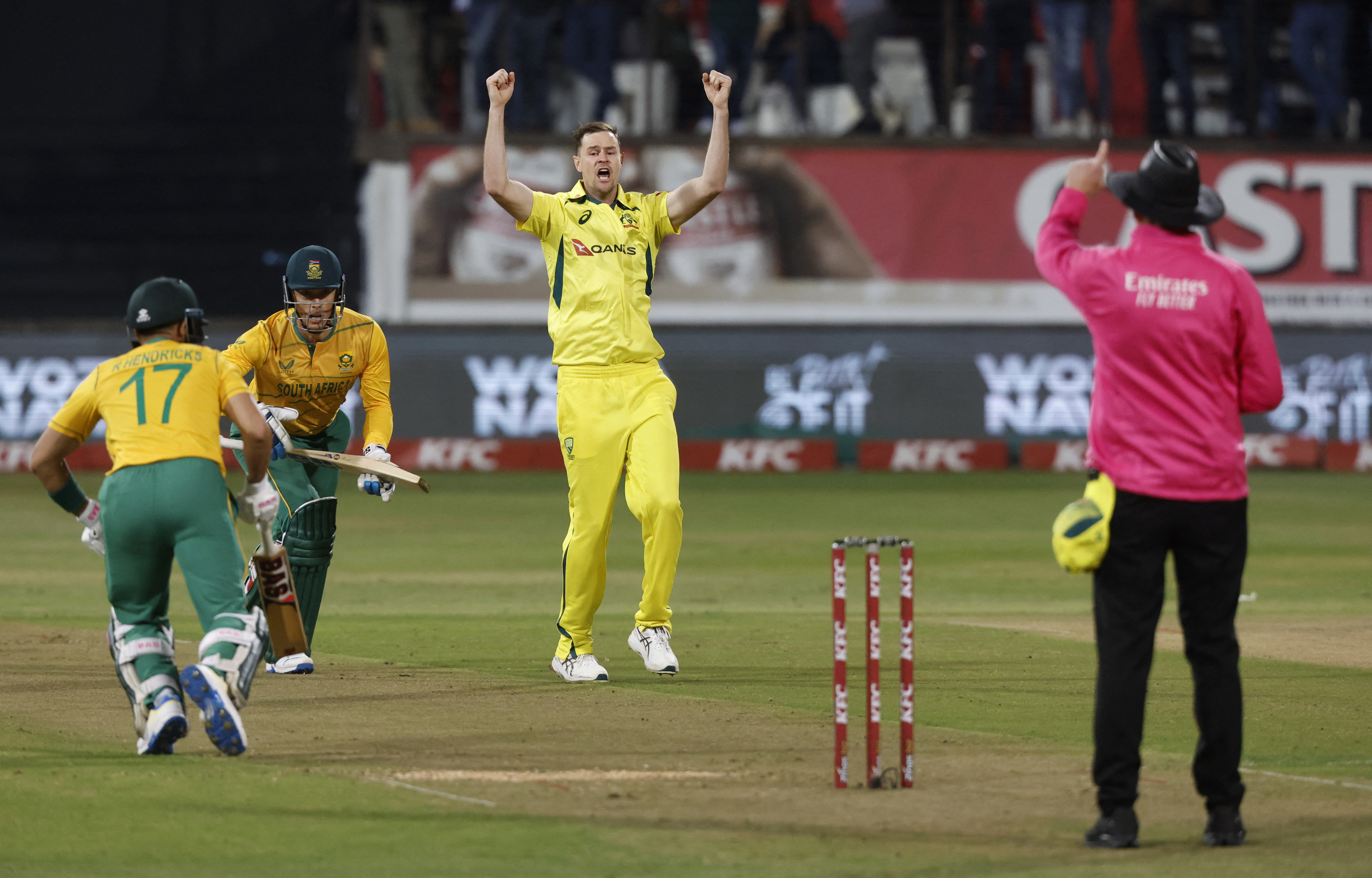 Australias magnificent Marsh seals T20 series win in South Africa Reuters