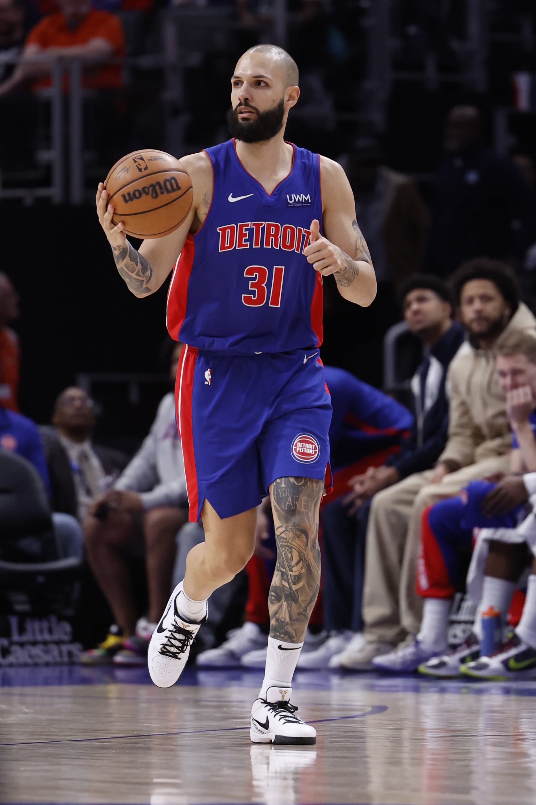 NBA Chicago Bulls at Detroit Pistons Awful Announcing verloop.io