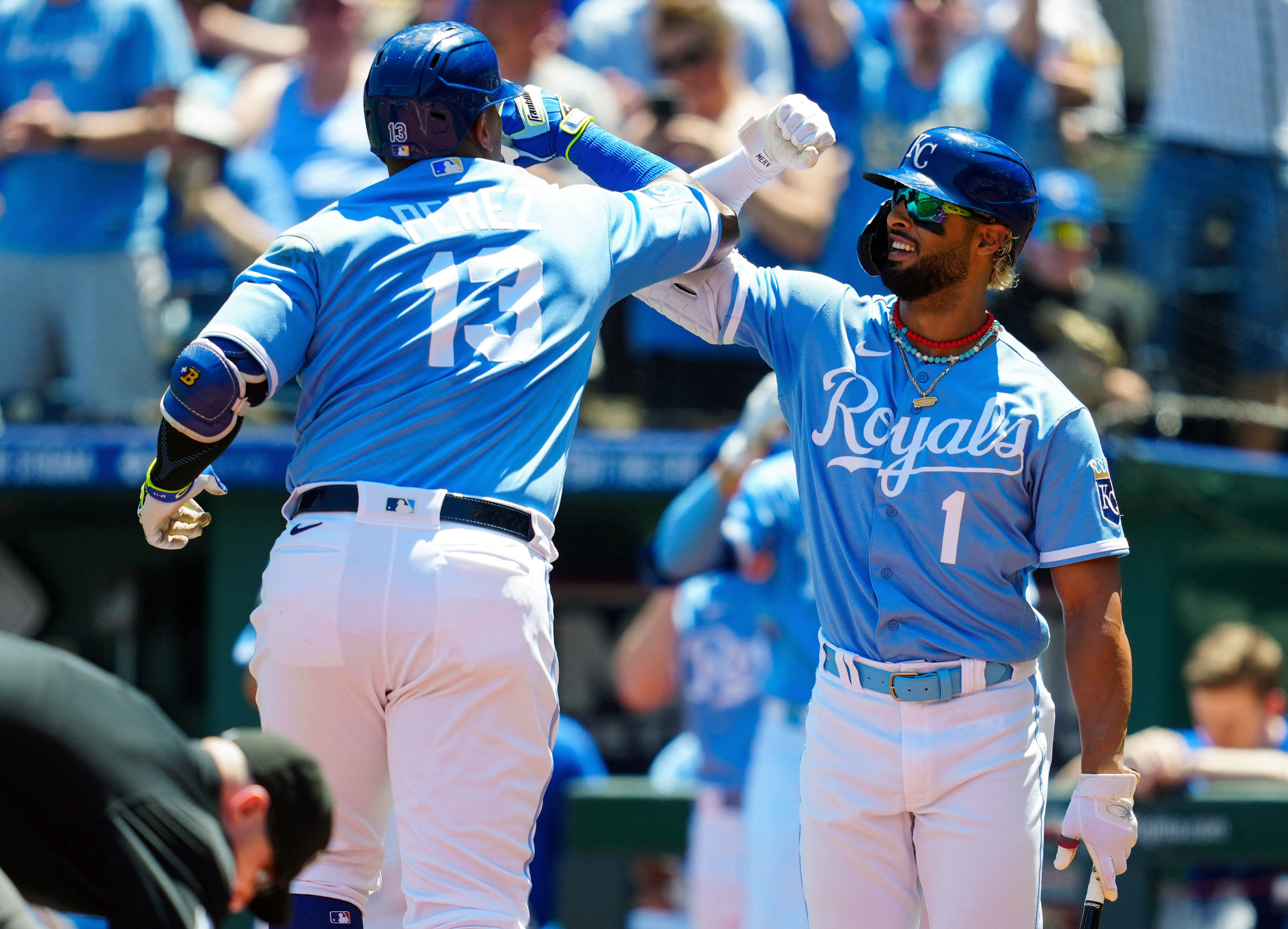 FOX Sports: MLB on X: The Royals will wear full powder blue