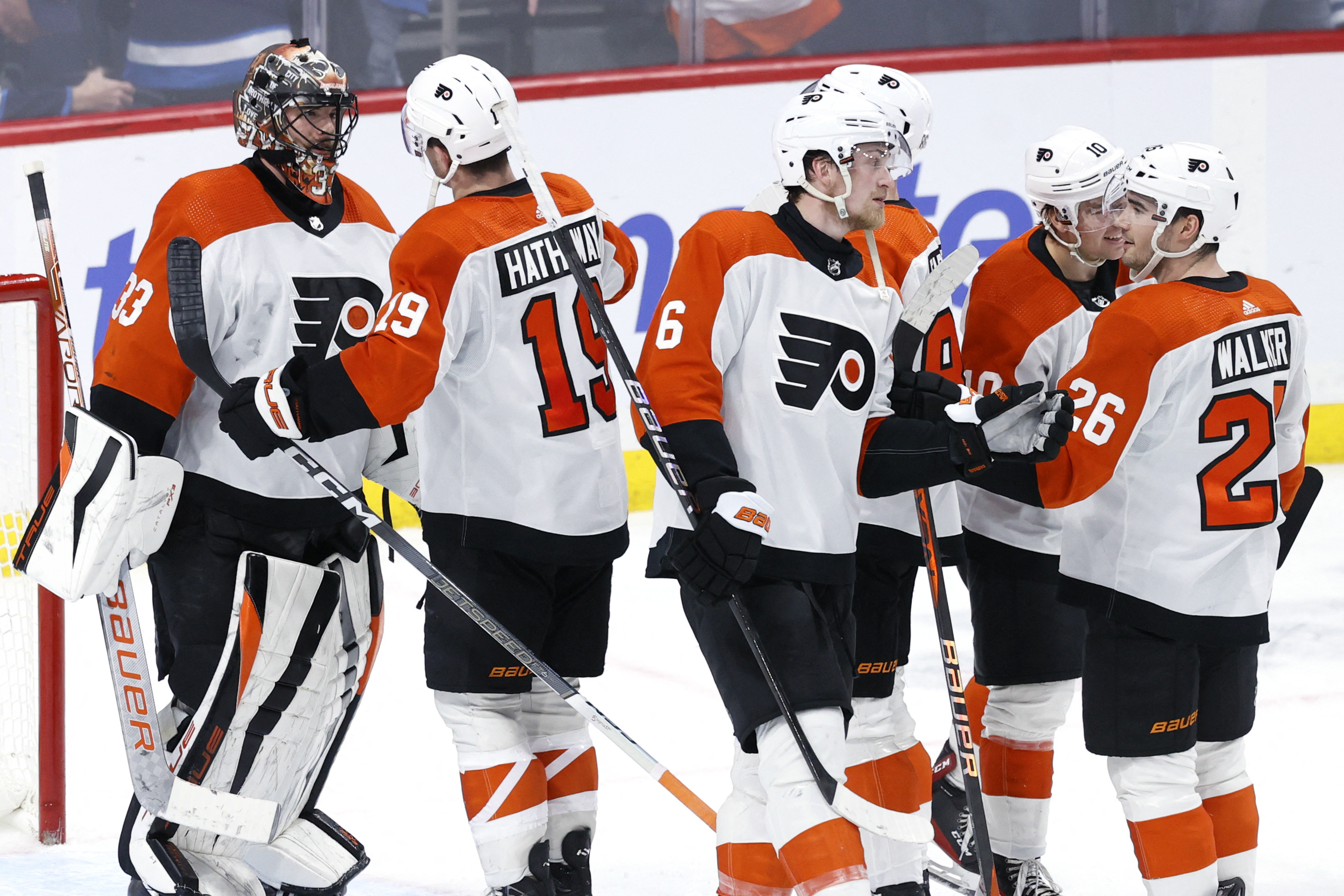 Flyers End Jets' Franchise-record 8-game Win Streak | Reuters