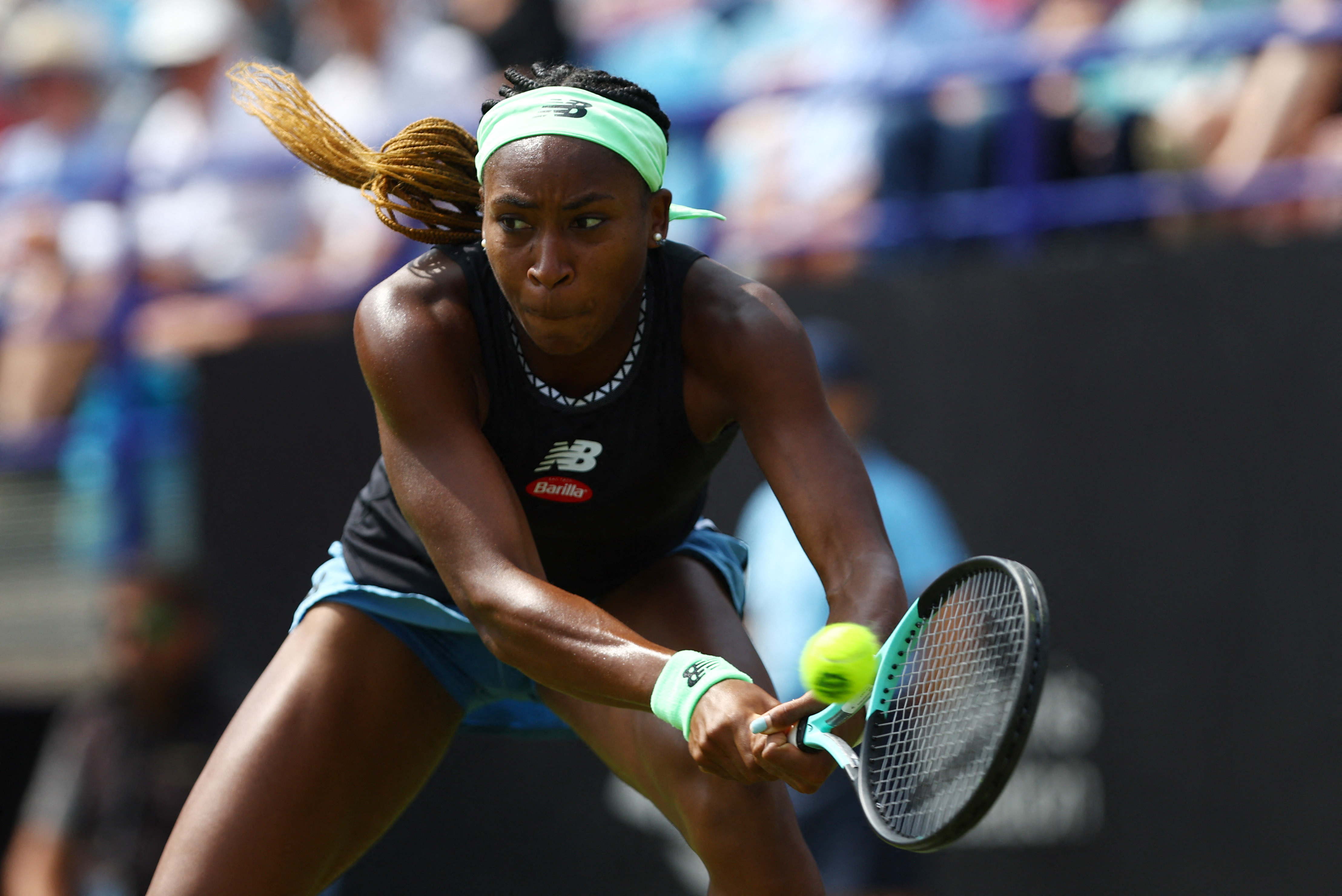 WTA roundup: Coco Gauff cruises into quarterfinals | Reuters