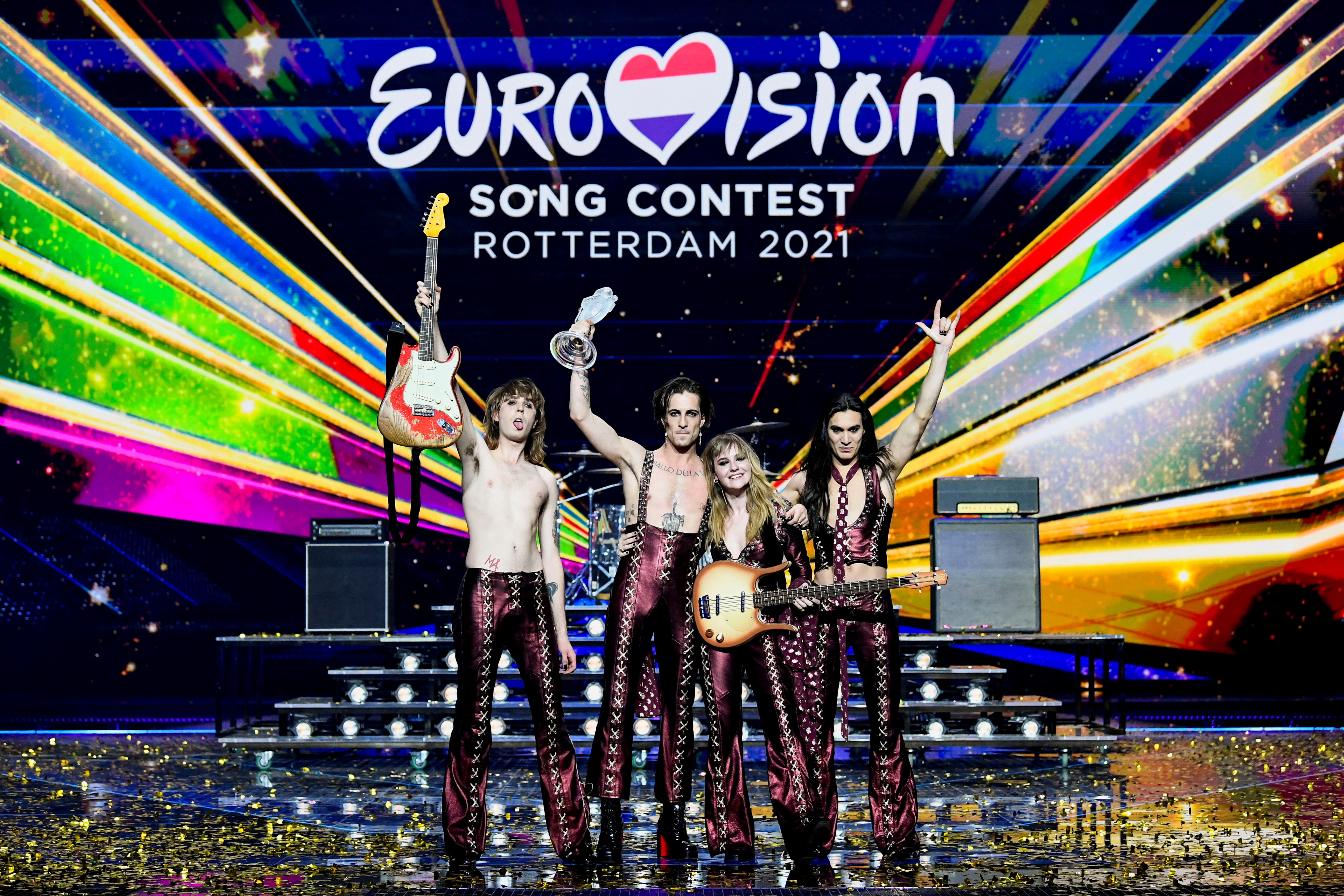 2021 Eurovision Song Contest in Rotterdam