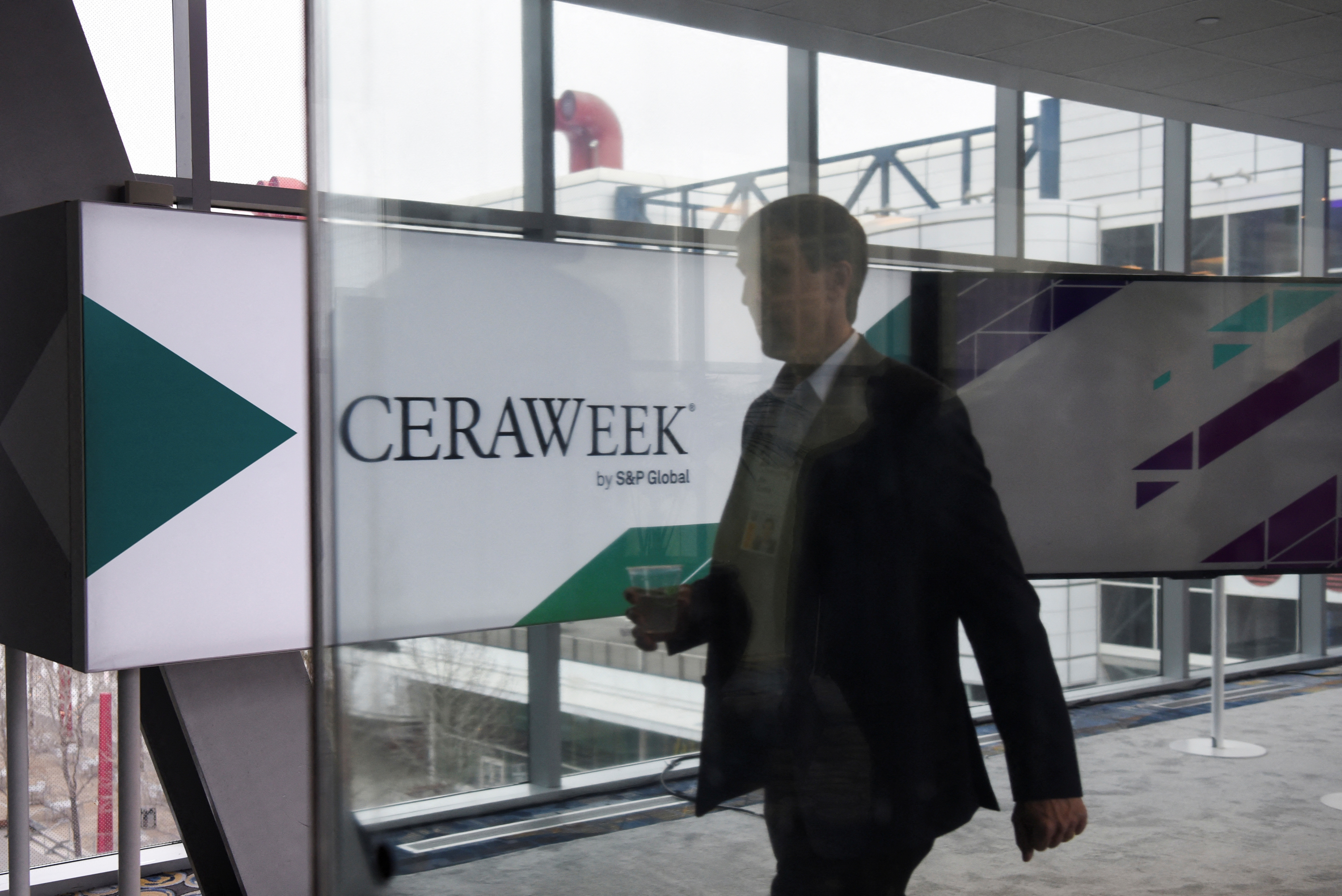 The CERAWeek 2023 energy conference in Houston