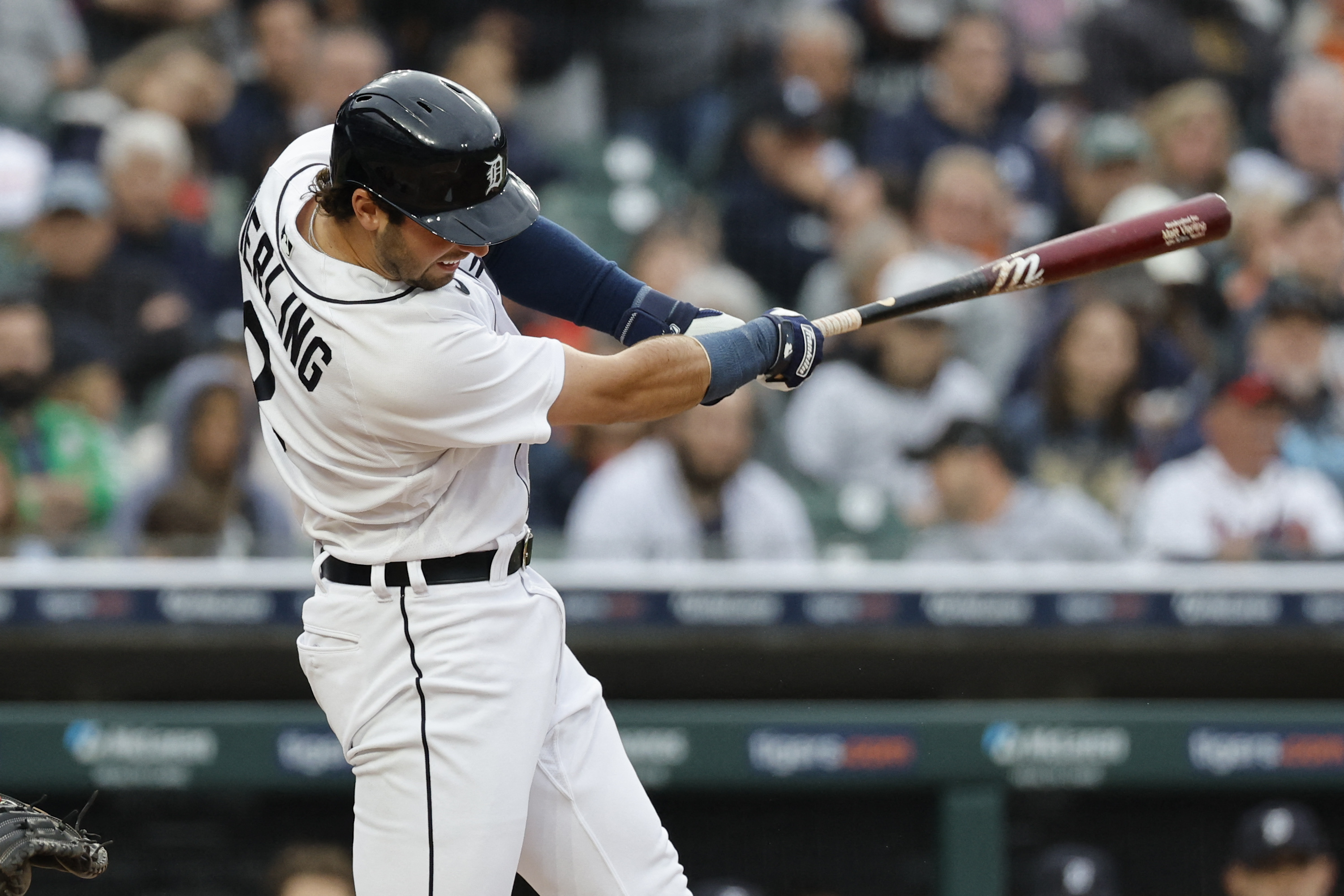 Tigers' Spencer Torkelson notches two clutch hits vs. Braves as Detroit  snaps nine-game losing streak 