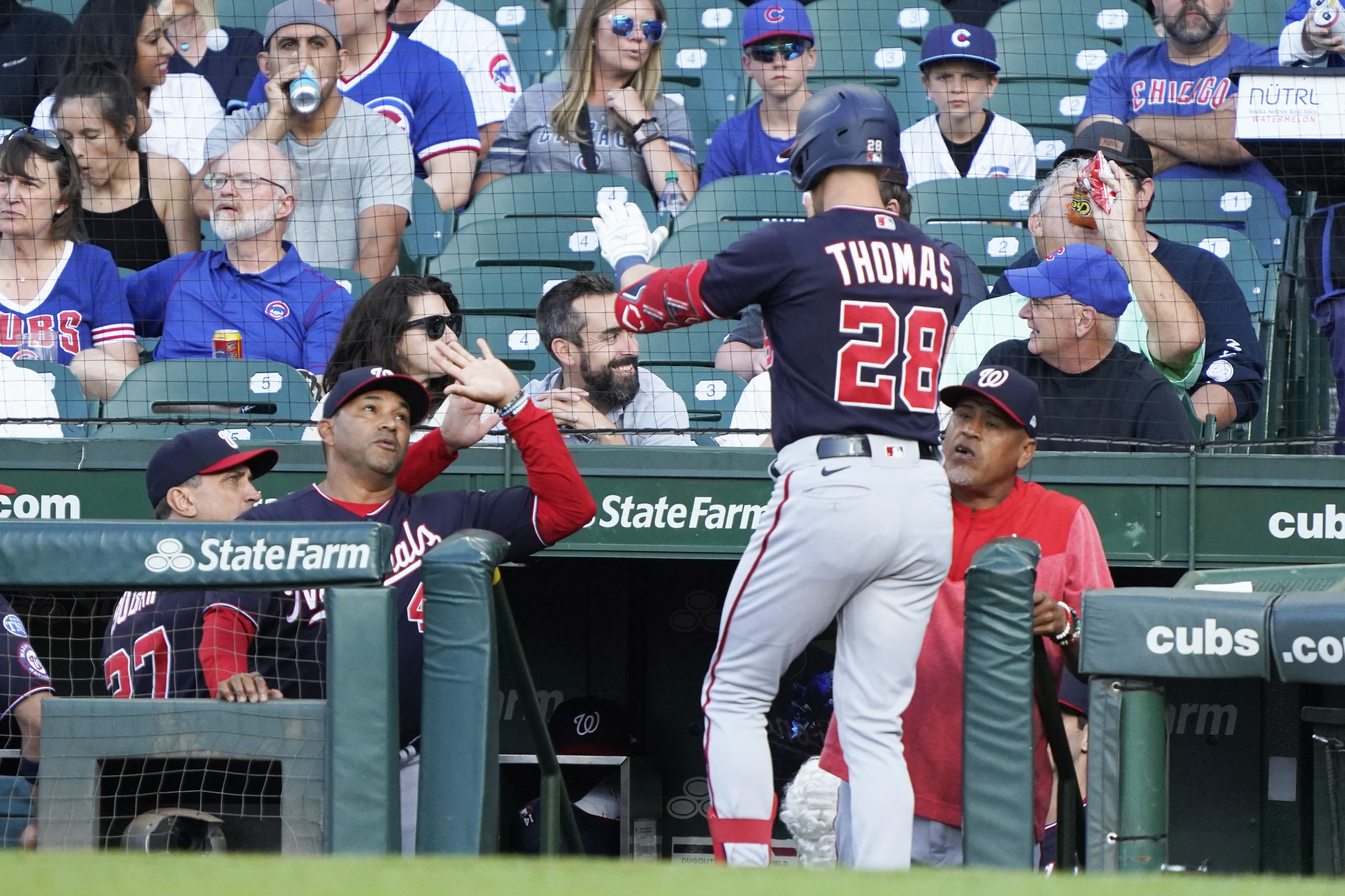 2019 NLDS/NLCS Game-Used Jersey: Yan Gomes