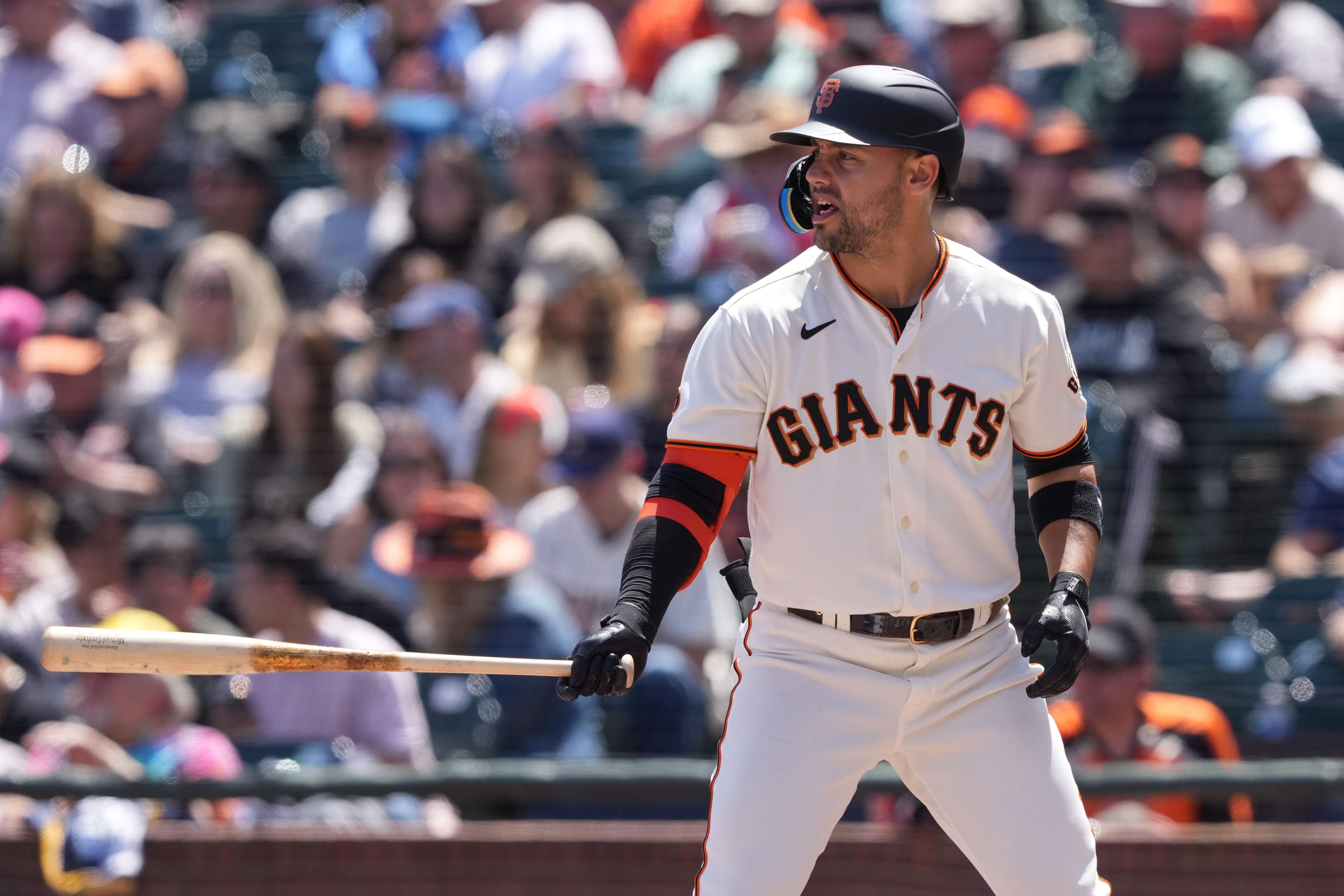 Rookie Casey Schmitt has 4 hits for historic start, Giants beat  Diamondbacks 6-2 - The San Diego Union-Tribune