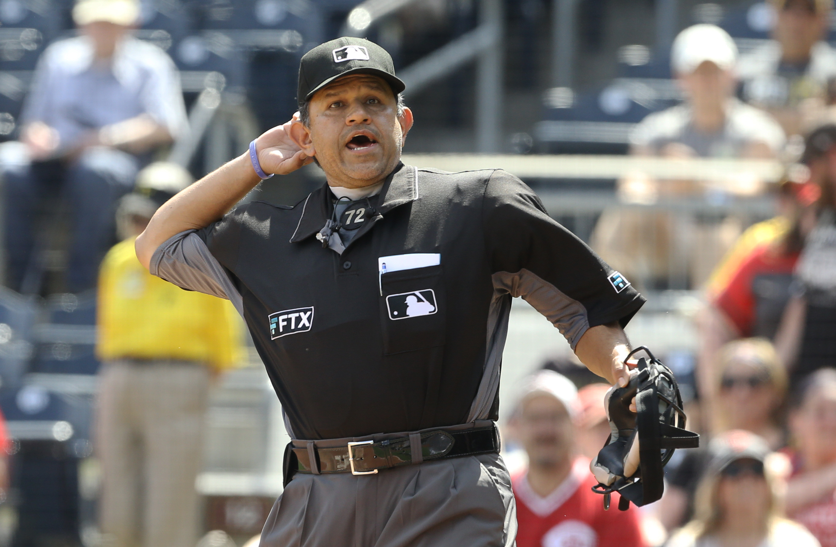 MLB announces crew chiefs for wildcard round Reuters