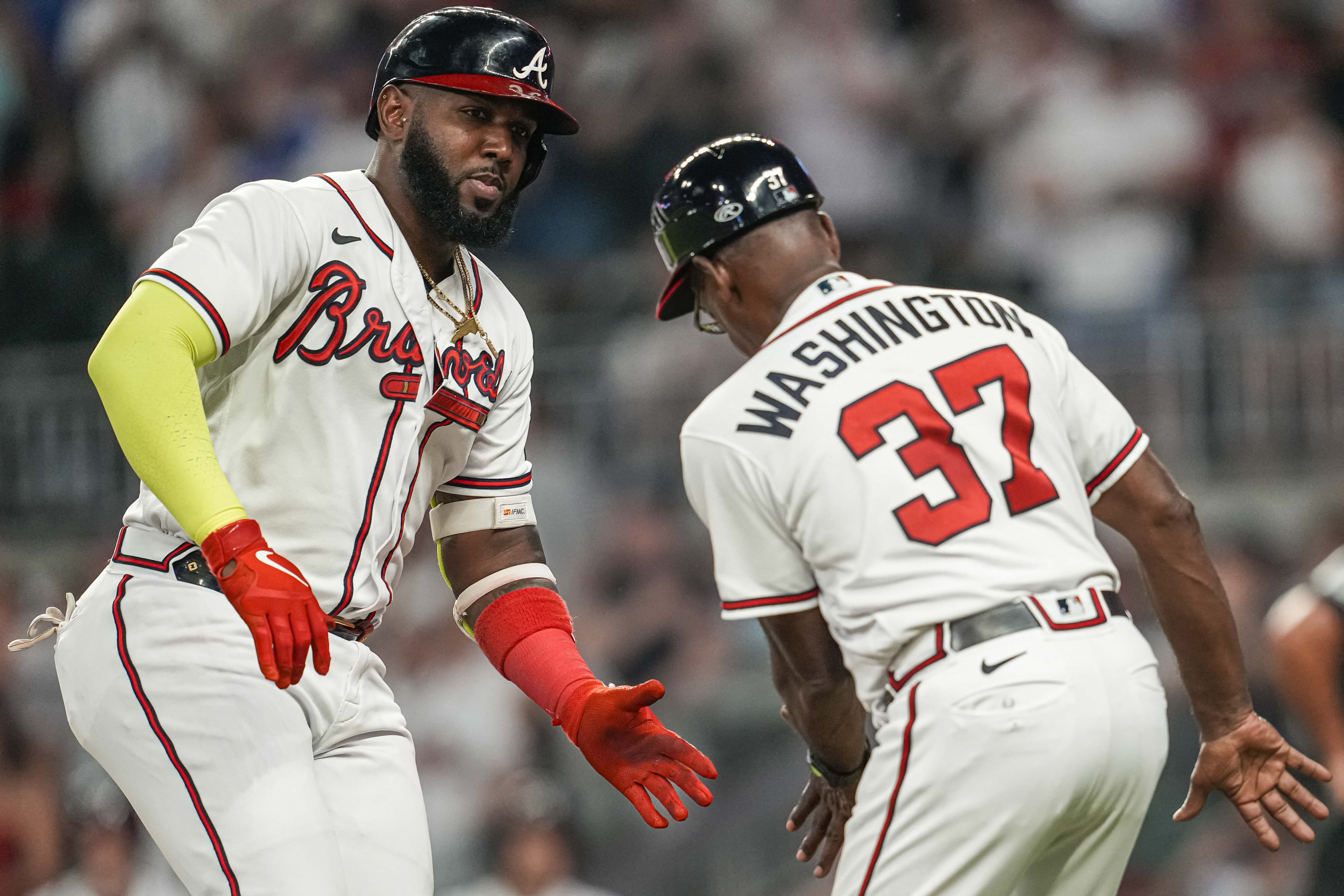 Marcell Ozuna, Charlie Morton carry Braves past Mets