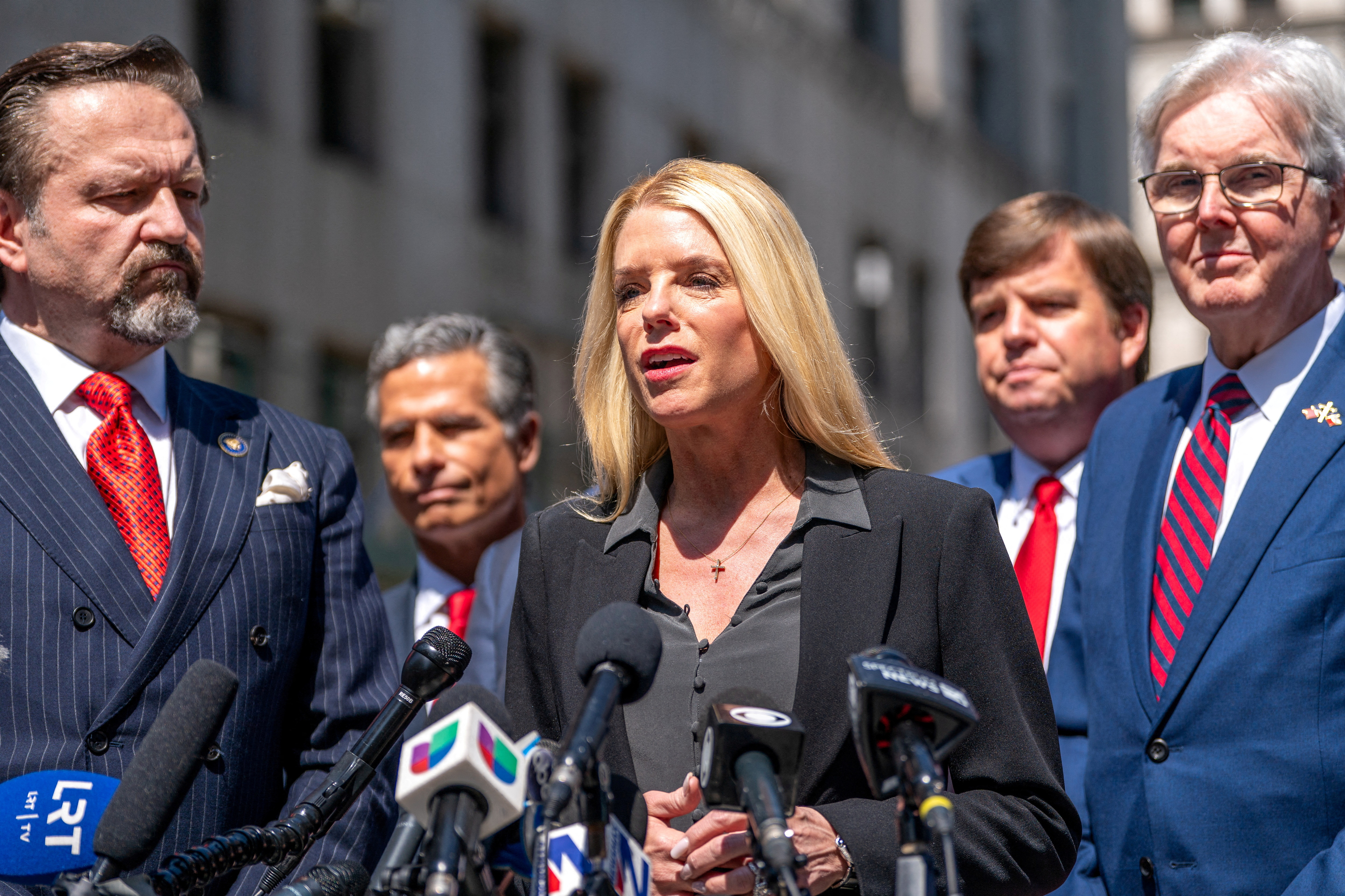 Trump picks Pam Bondi for US Attorney General after Gaetz withdraws |  Reuters