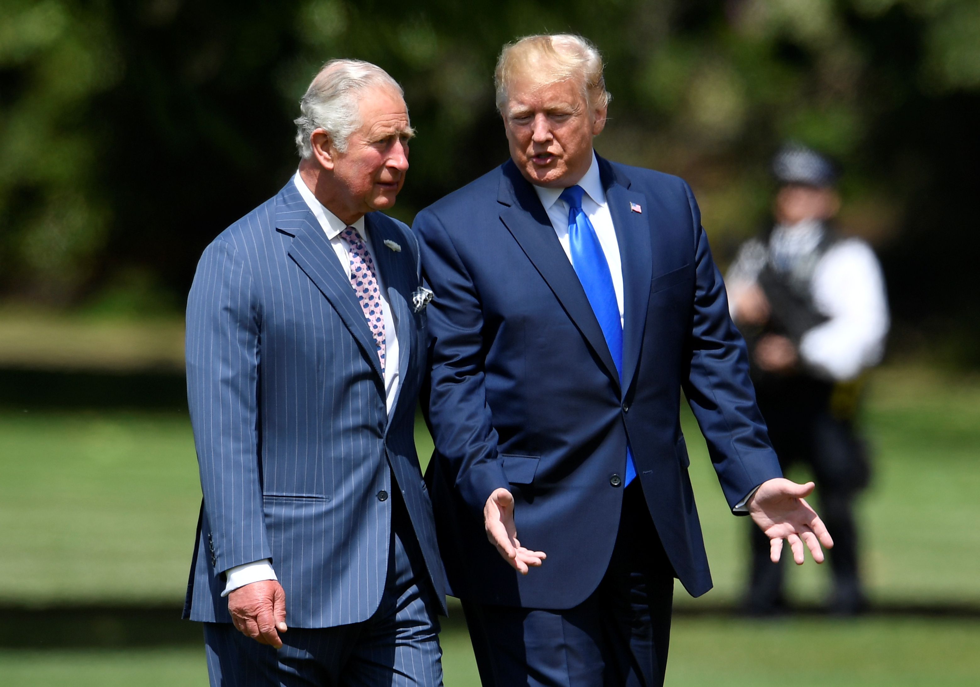 UK's King Charles invites Trump for state visit later this year, Palace  says | Reuters