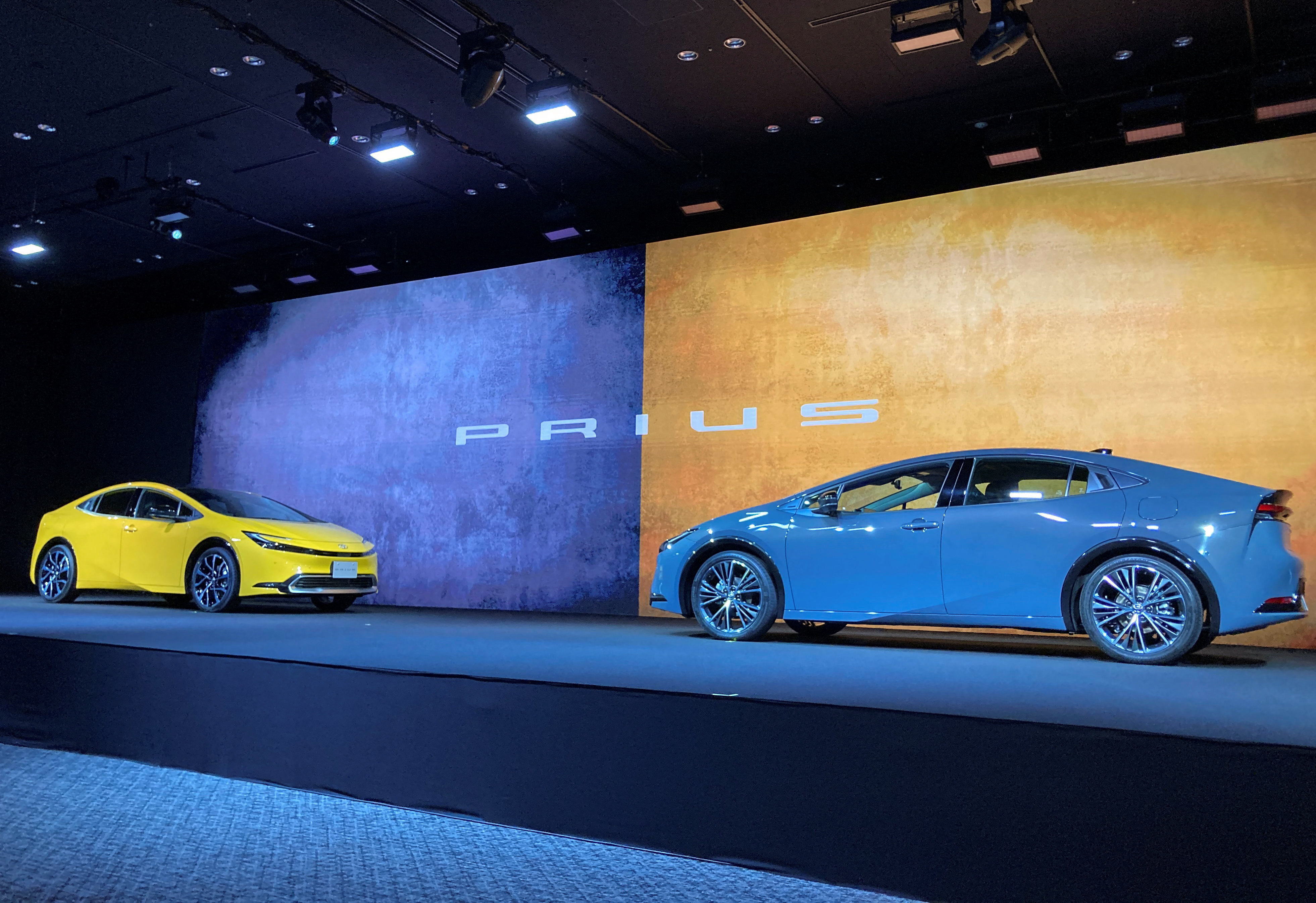 Toyota Motor Corporation unveils the new Prius in Tokyo
