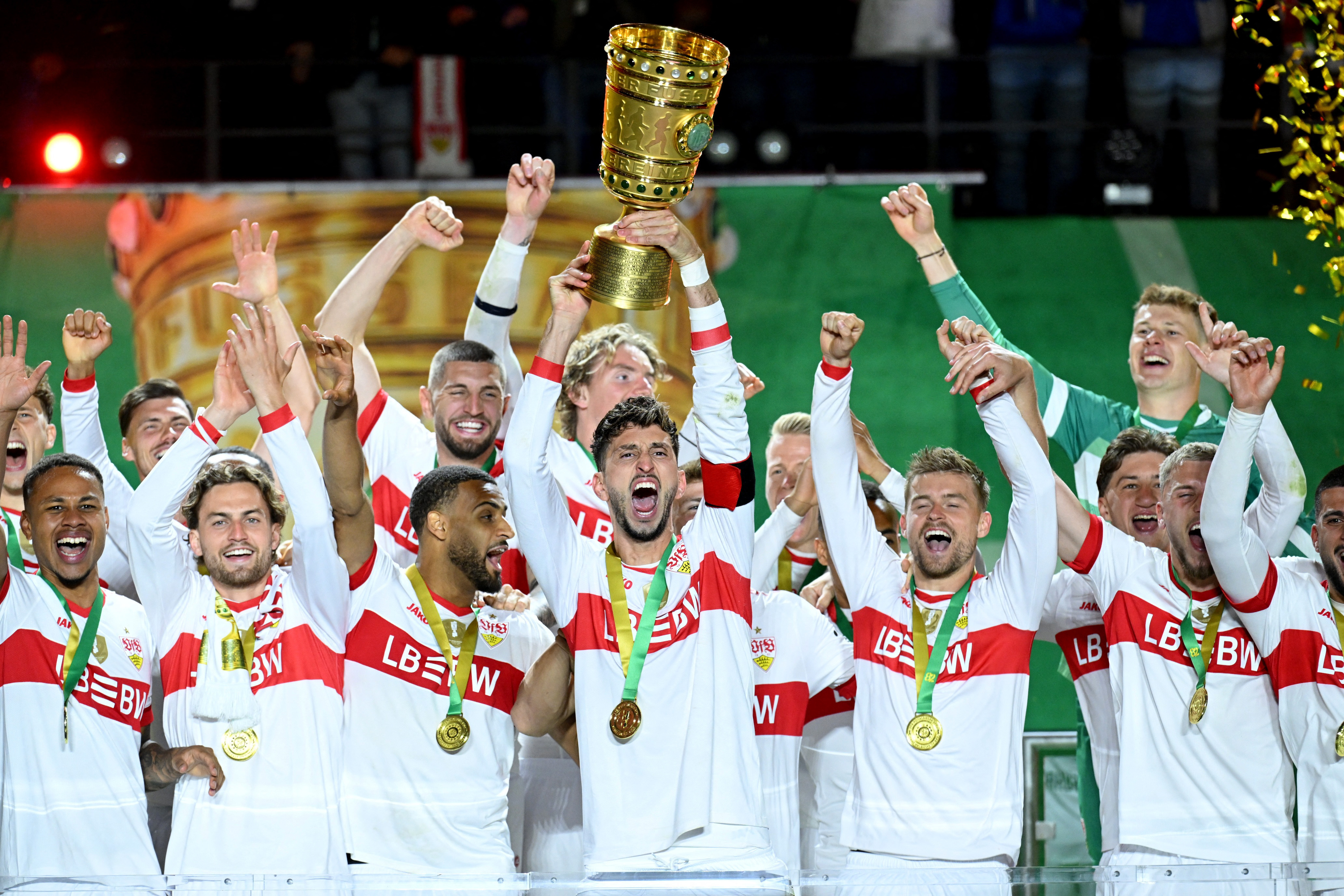 サッカー＝シュツットガルトがドイツ杯優勝、EL出場権獲得