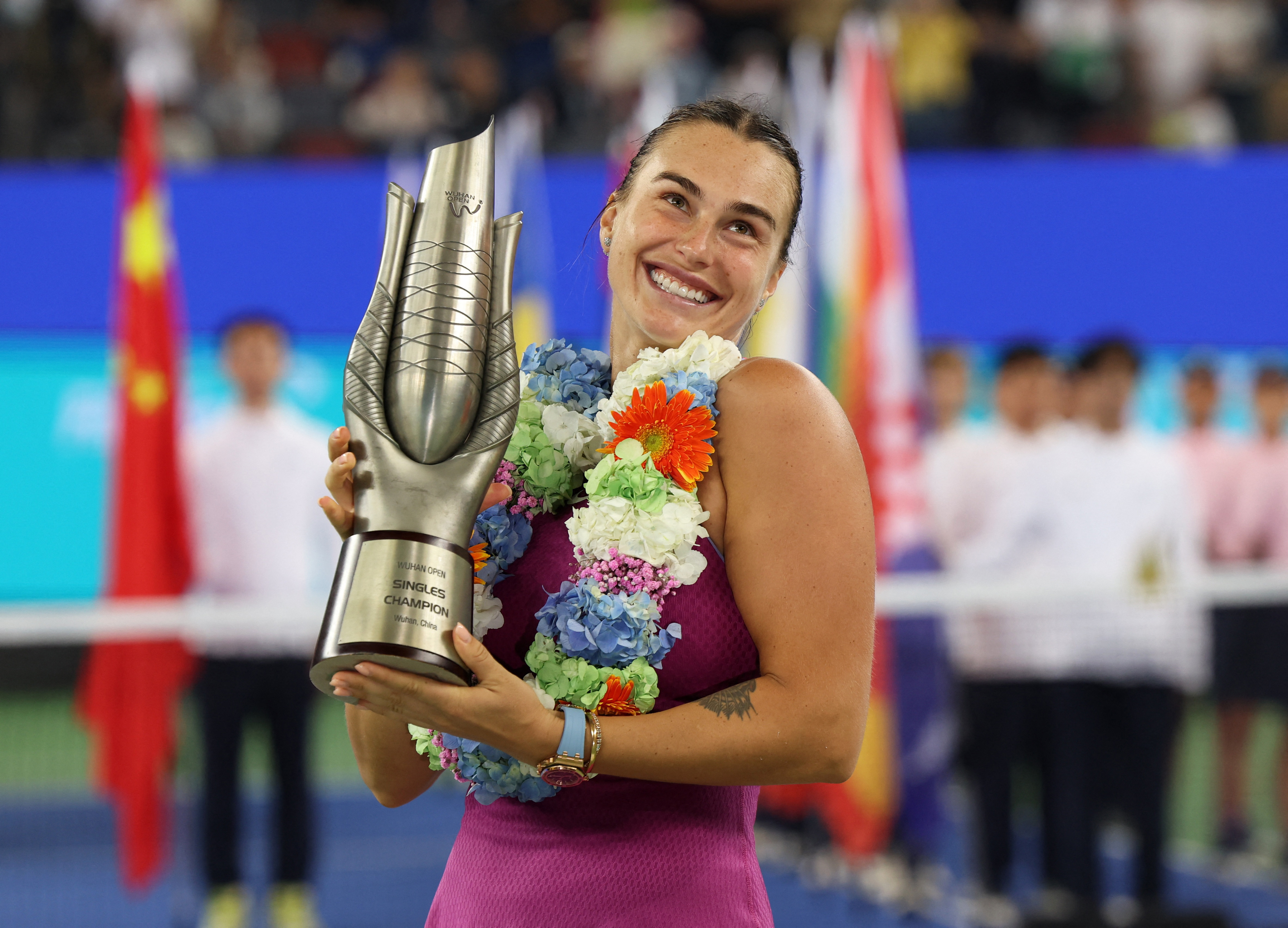 テニス＝武漢オープン、サバレンカが3連覇 今季4勝目 | ロイター