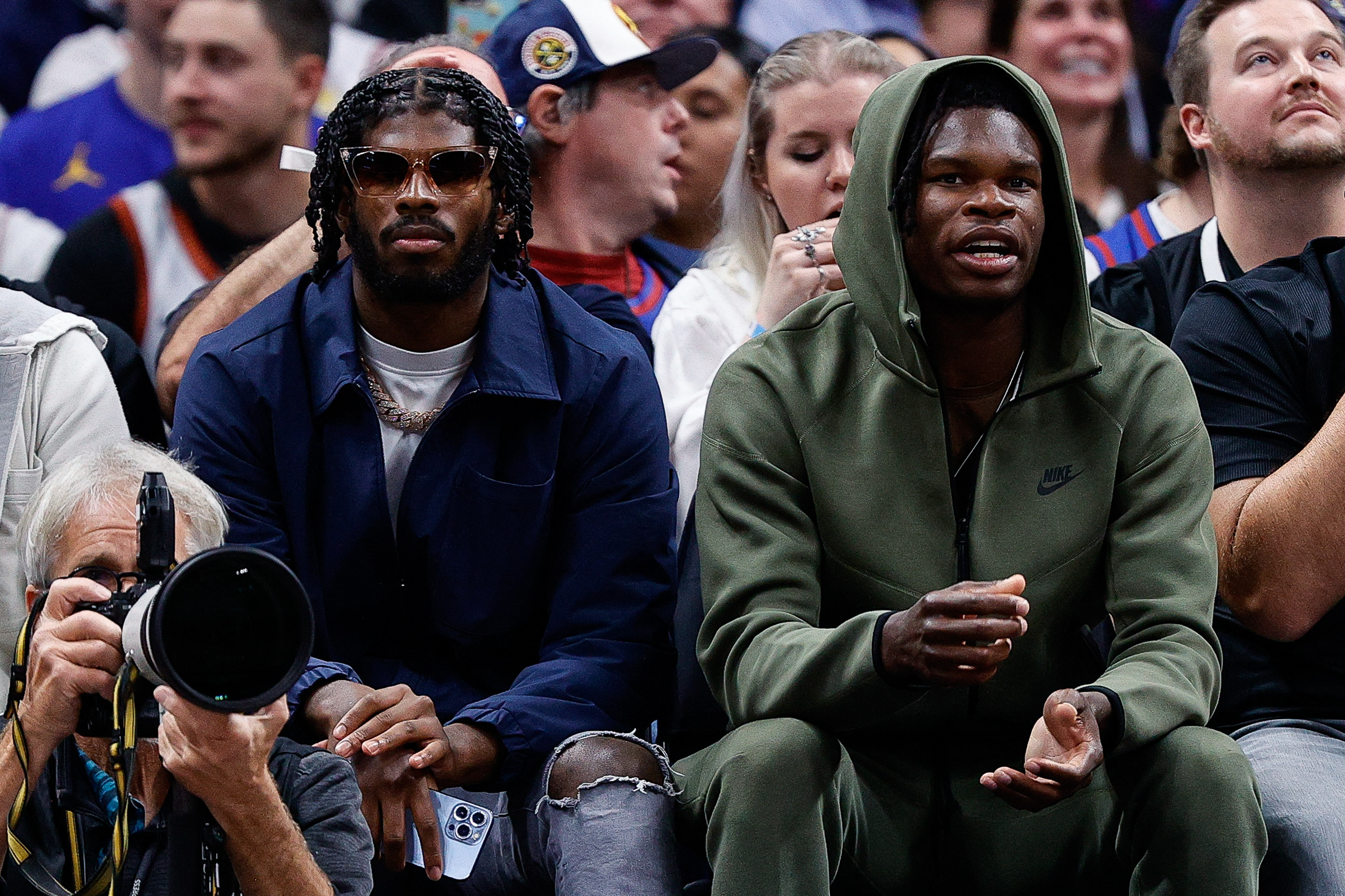 Why is Reggie Jackson wearing glasses? Finding out more about the Nuggets  star