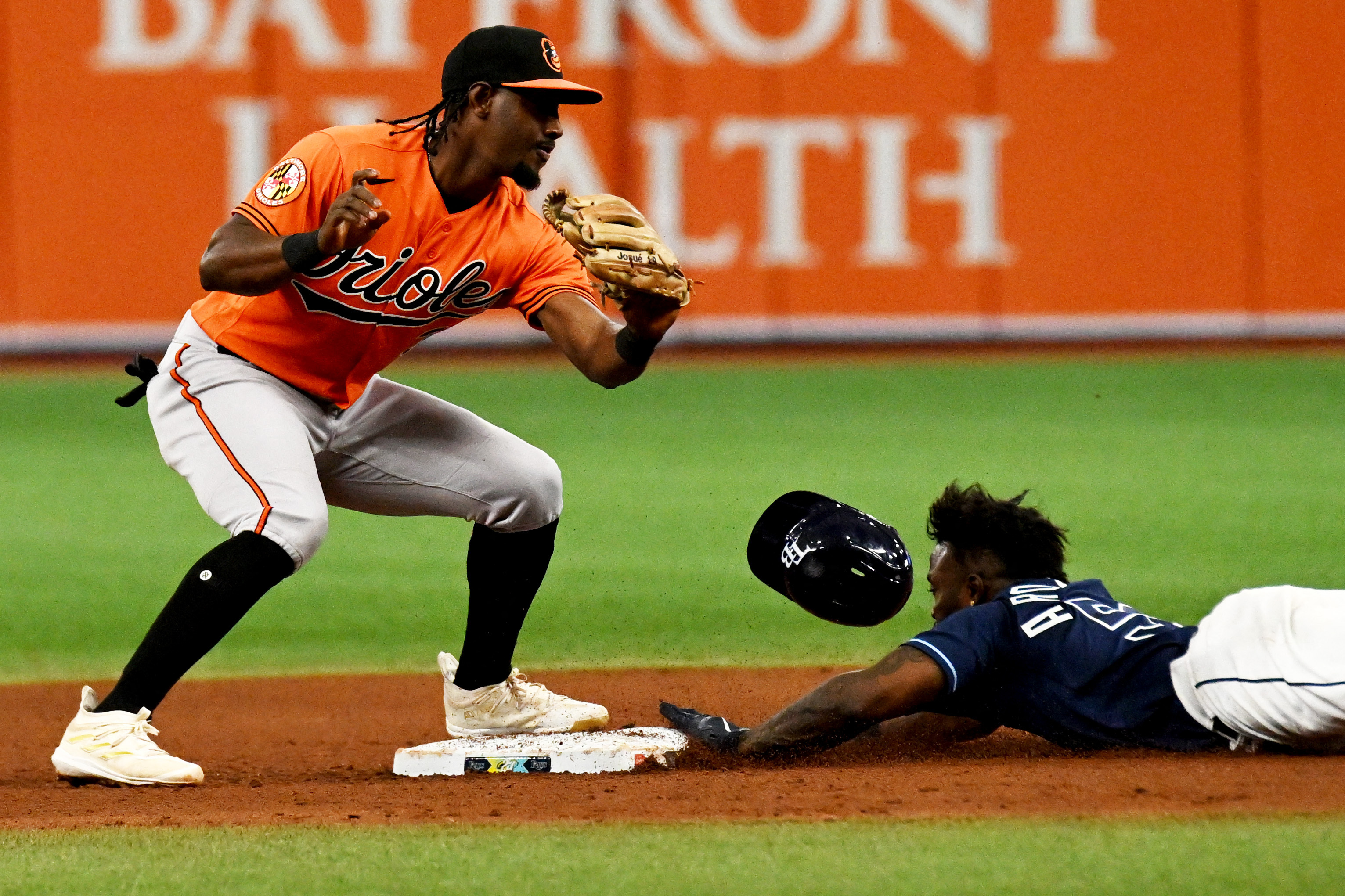 O'Hearn has pinch RBI single in 9th, Orioles beat Rays 6-5 after blowing  5-run lead - The San Diego Union-Tribune