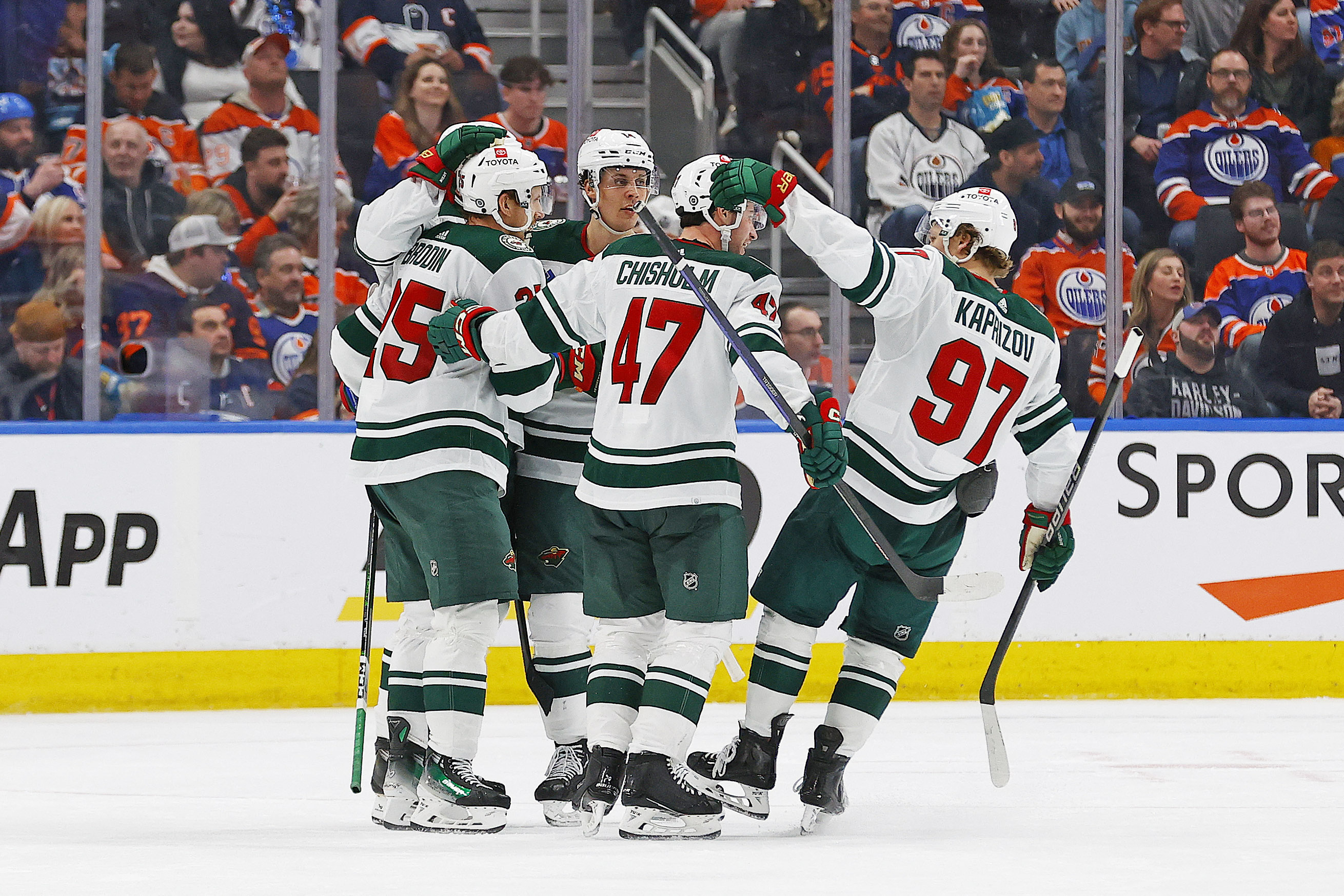 Matt Boldy Nets Pair As Surging Wild Defeat Oilers | Reuters