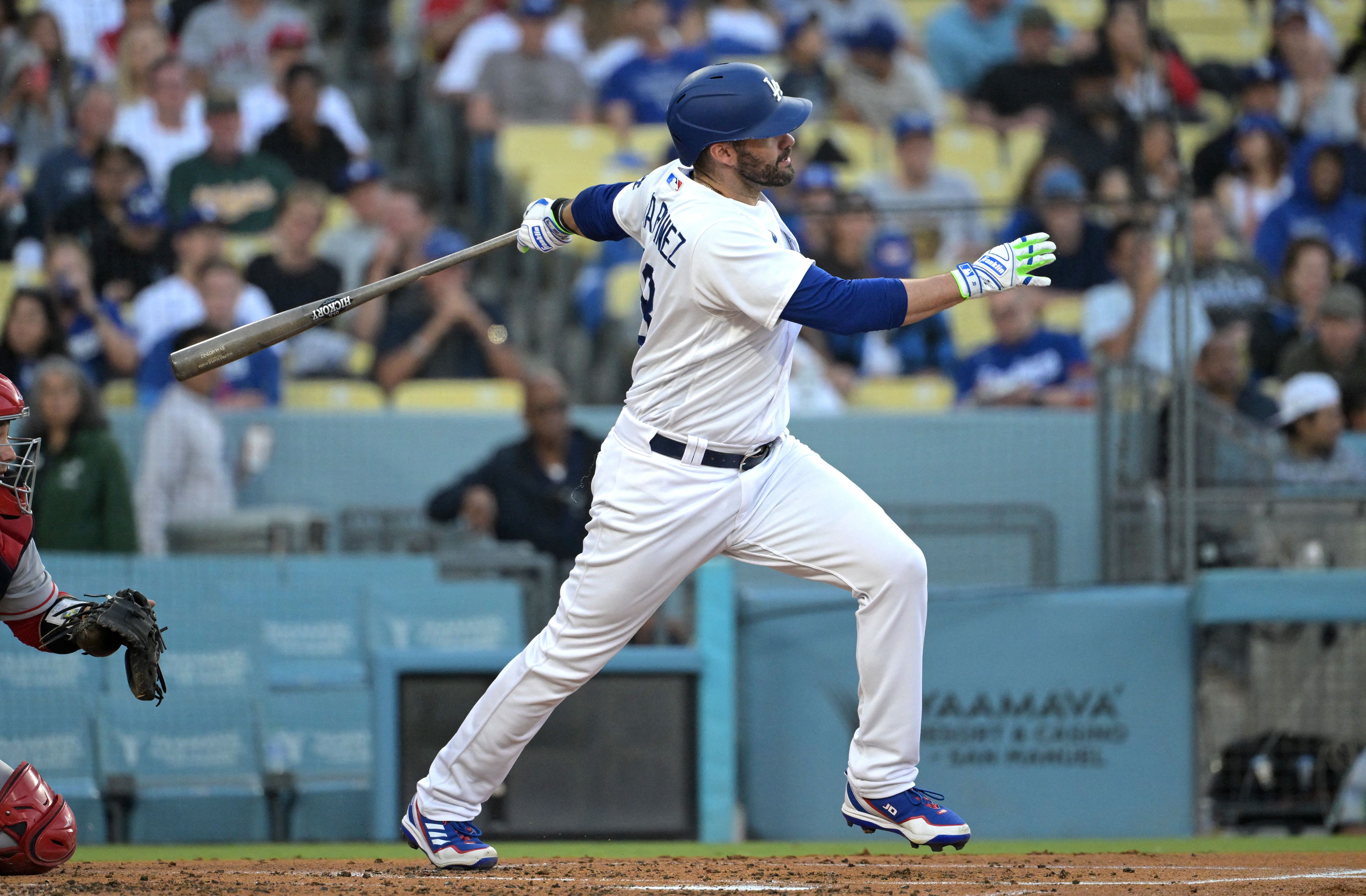 Homers help Dodgers extend run of dominance over rival Angels