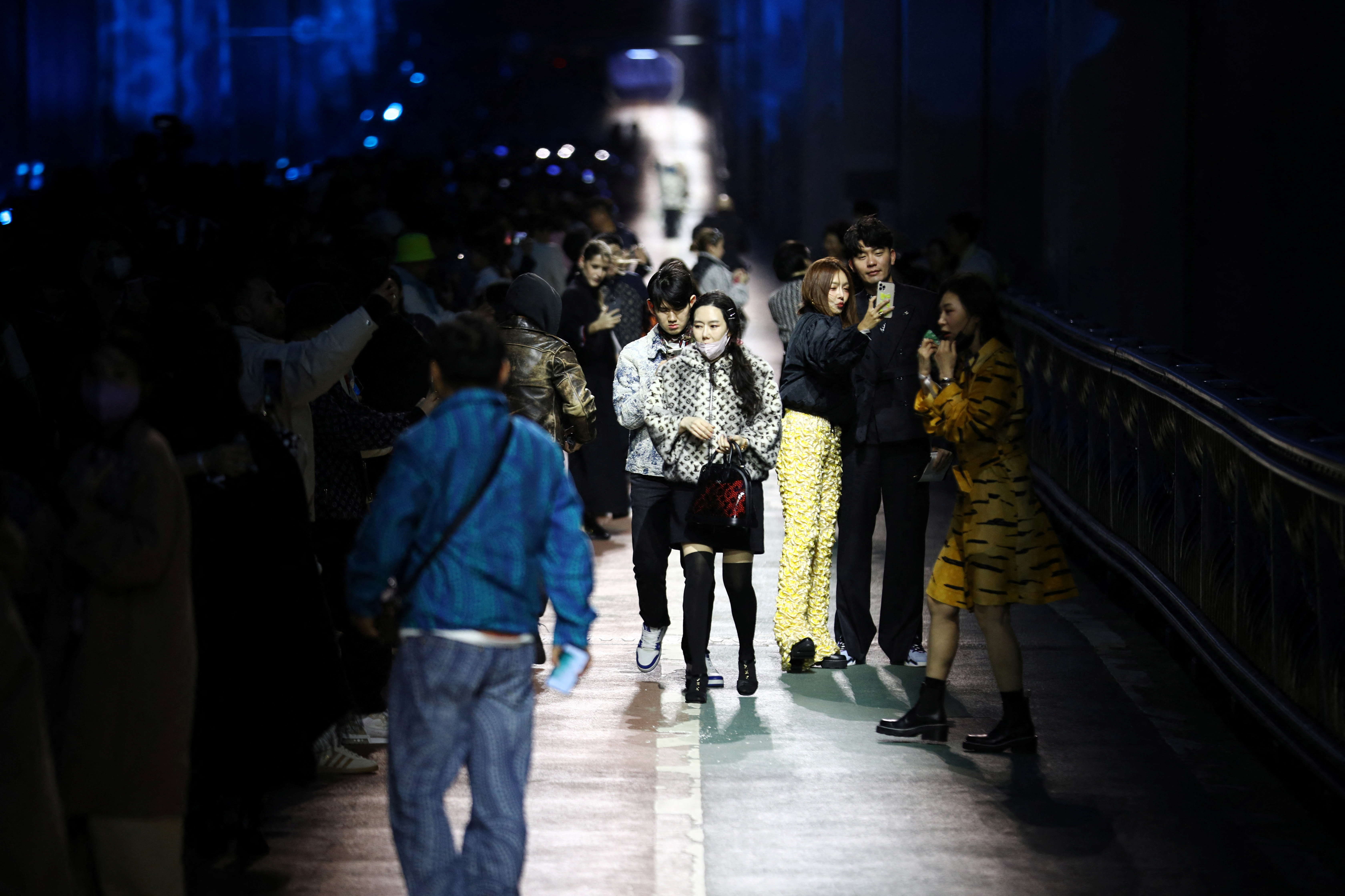 Louis Vuitton dazzles luxury-seeking Seoul with first Prefall show