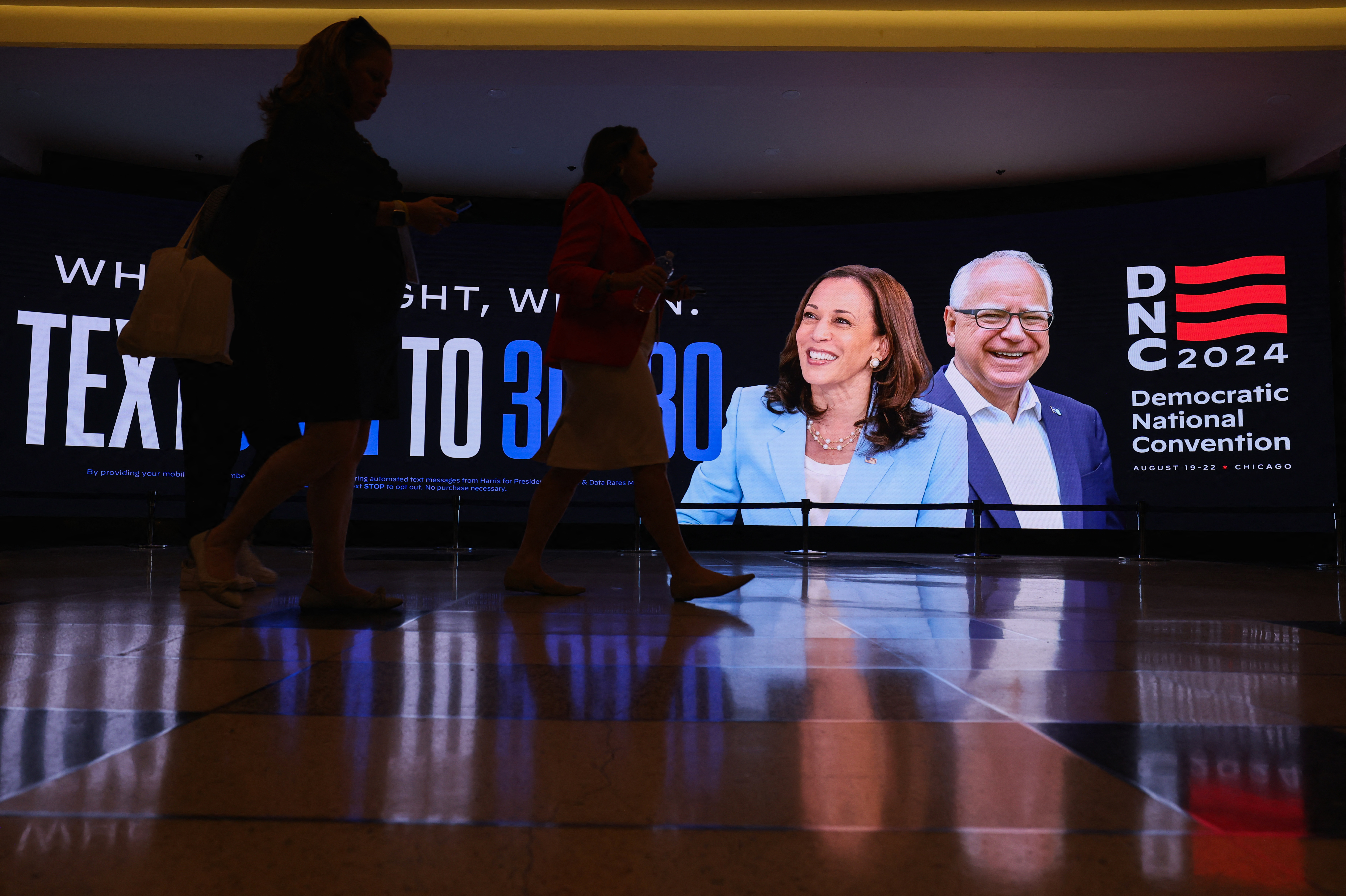 Democrats are set to hold their presidential nominating convention in Chicago