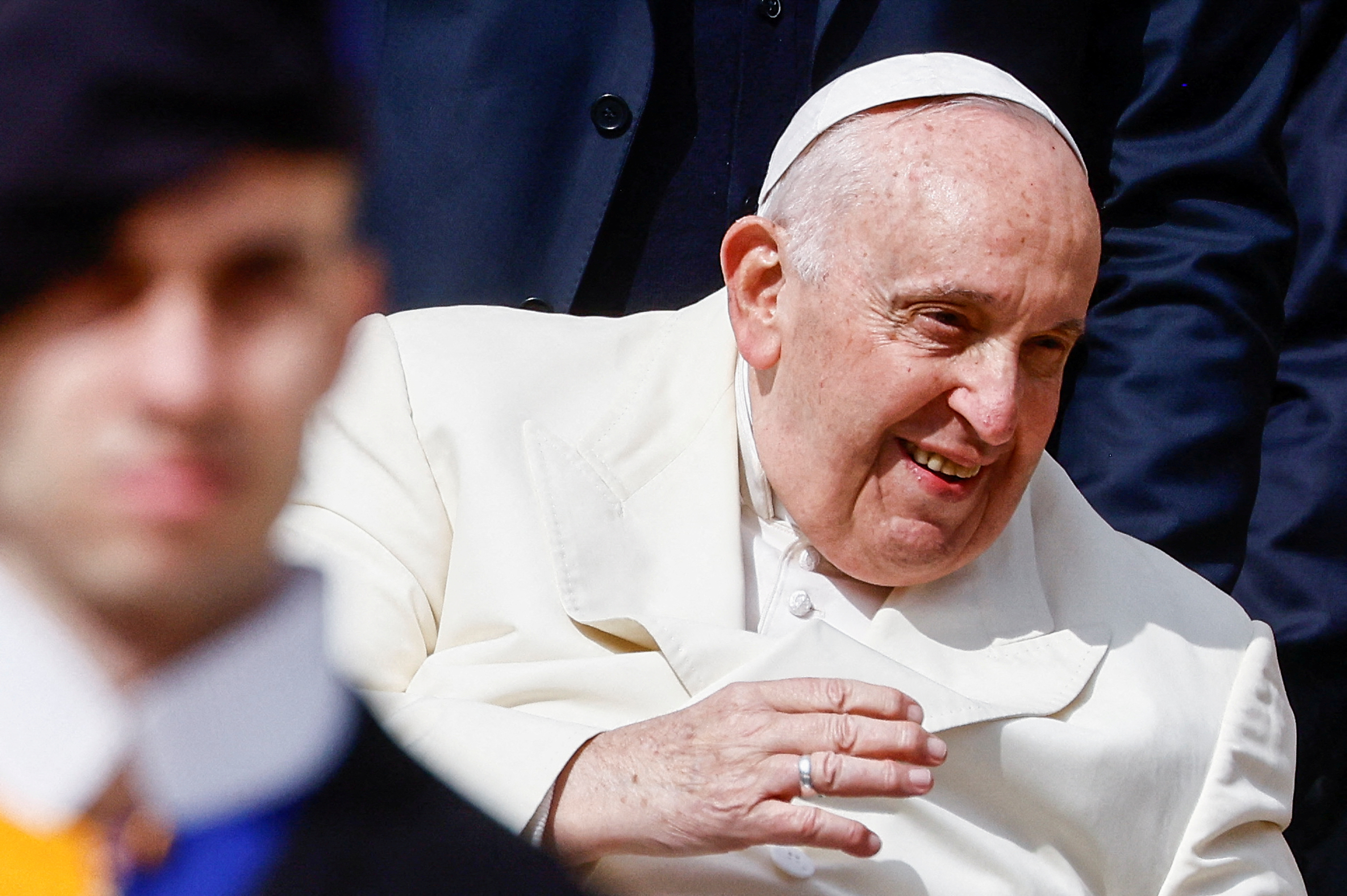5500px x 3660px - Sex is a 'beautiful thing', Pope says in documentary | Reuters