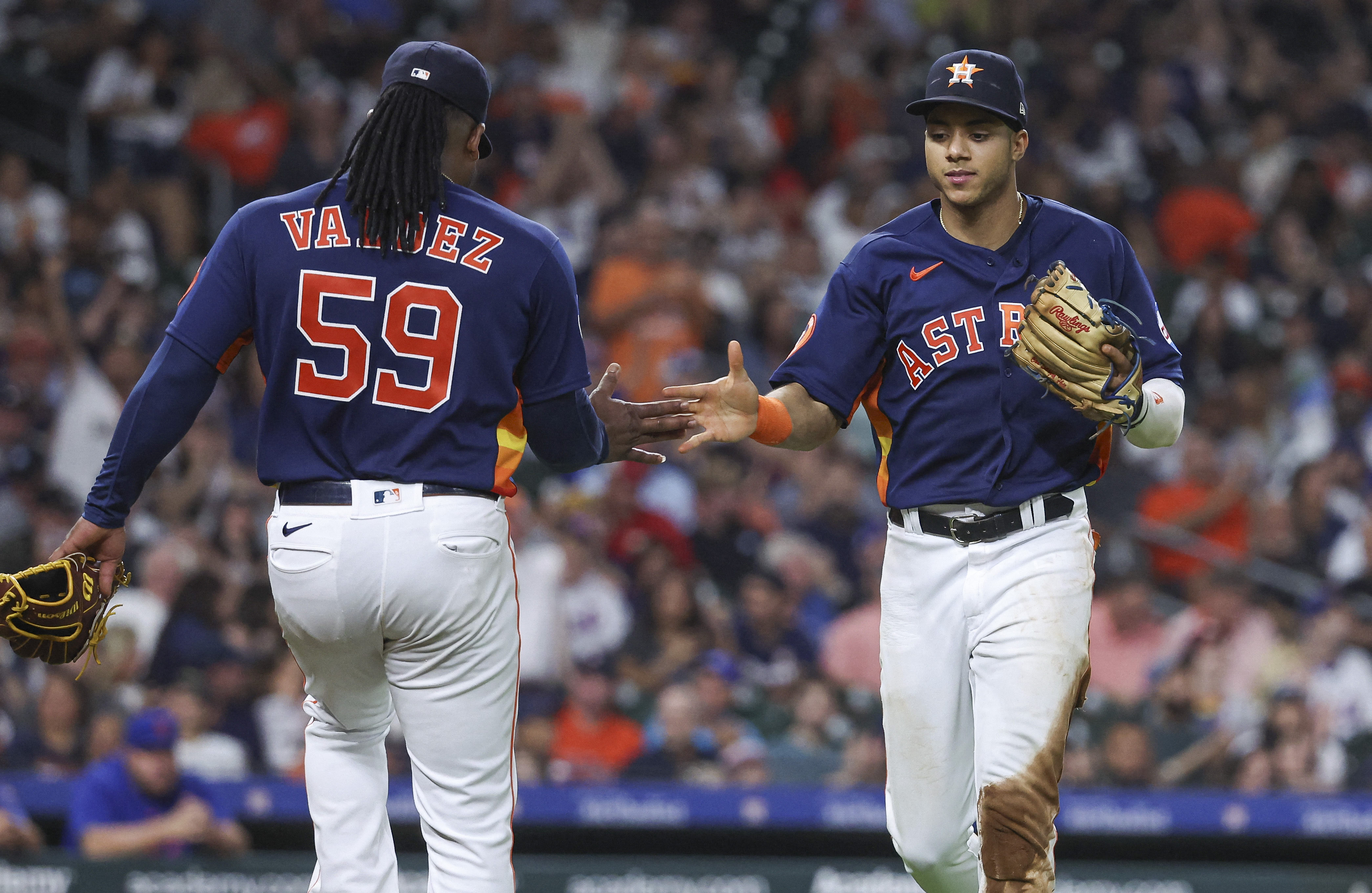 Framber Valdez shuts down Mets as Astros end slide