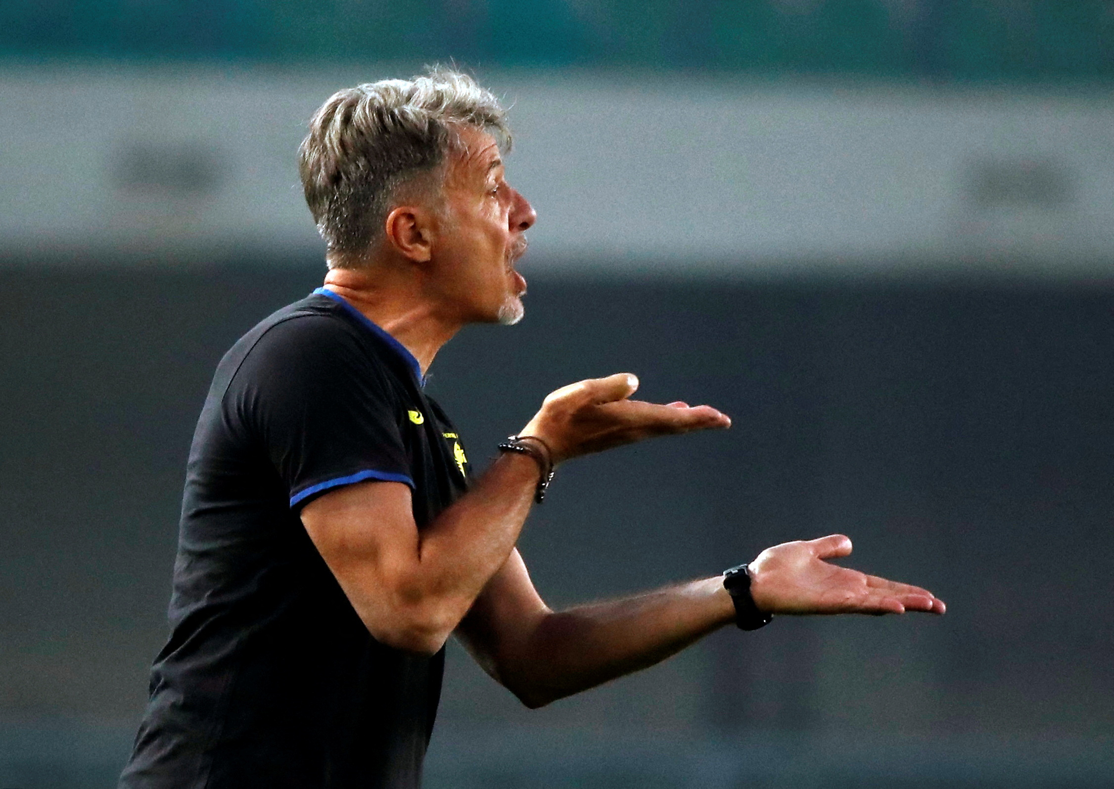 Verona part ways with manager Baroni | Reuters