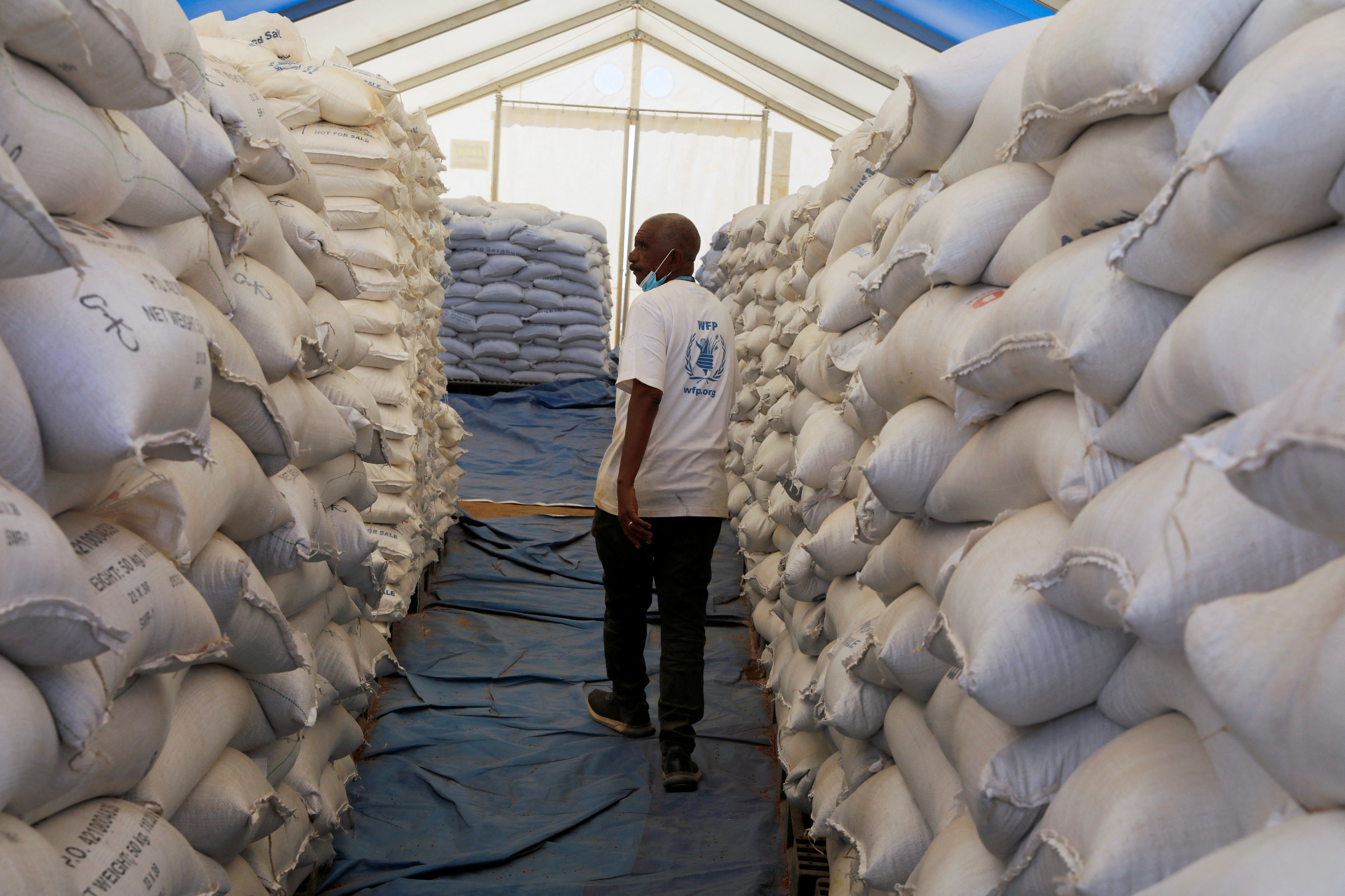 WFP says it suspended food distribution in Ethiopia's Tigray region over diversion concerns