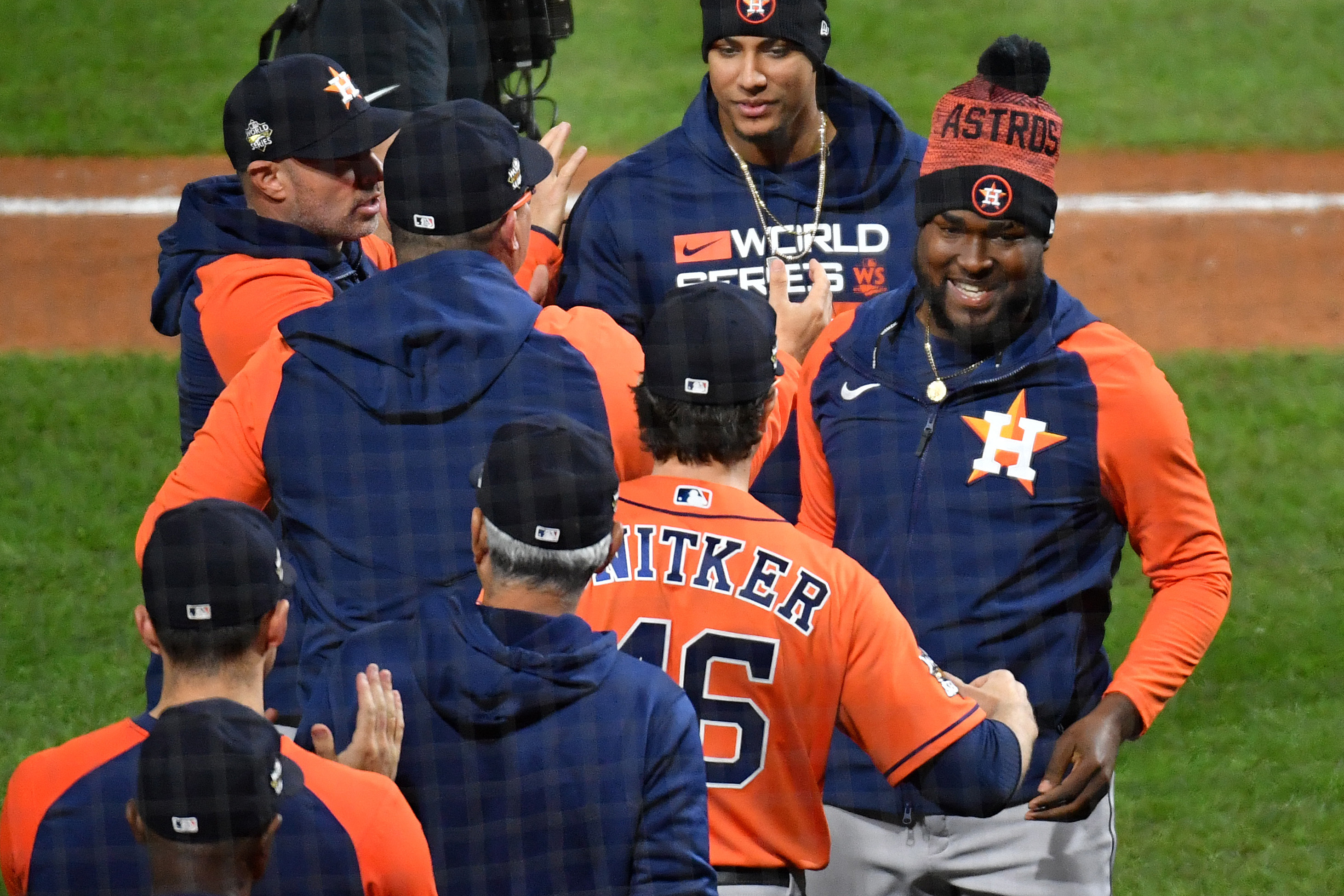 World Series: Javier reveals parents' pep talk after starring in combined  Astros no-hitter