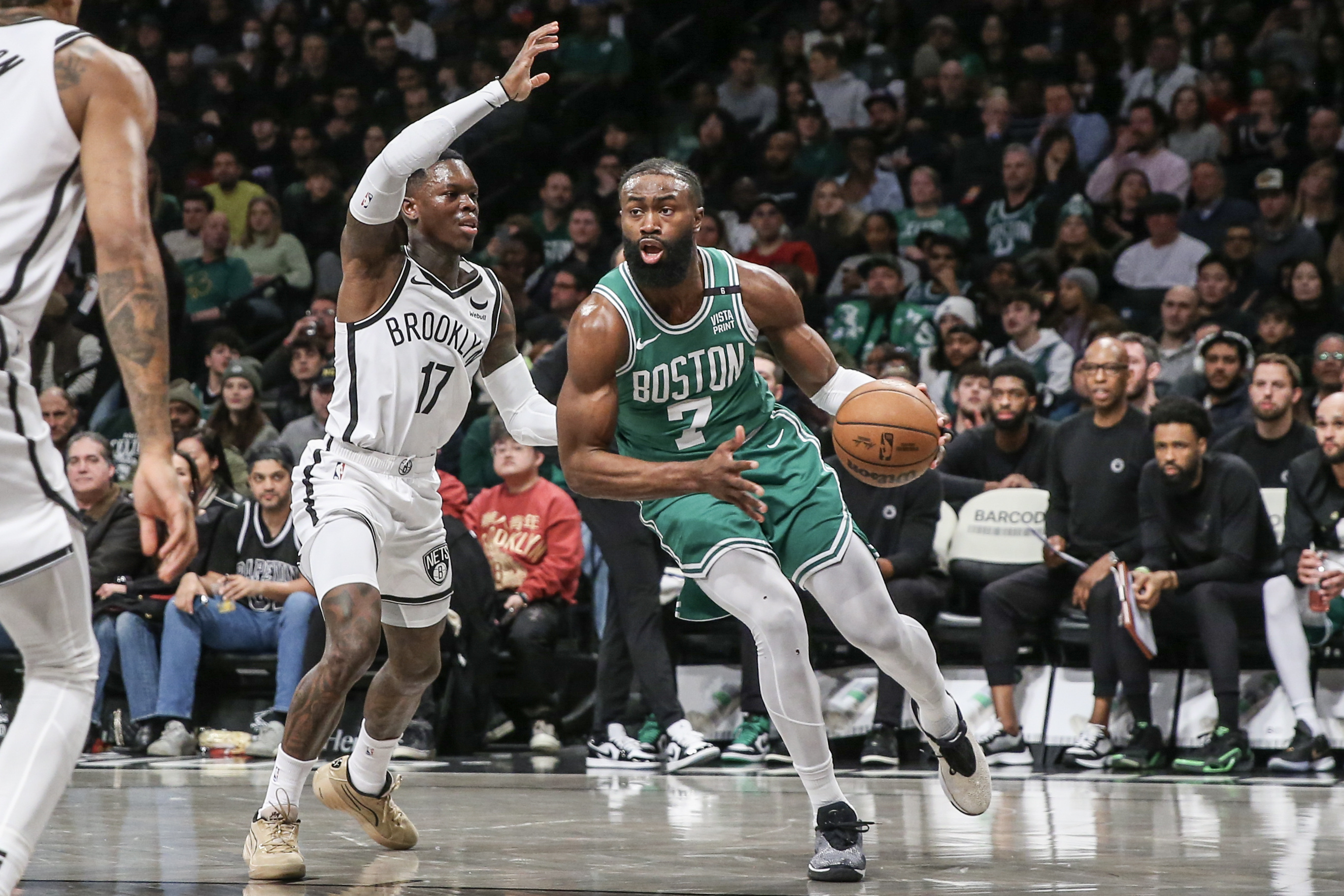 Jayson Tatum pours in 41 as Celtics dump Nets | Reuters