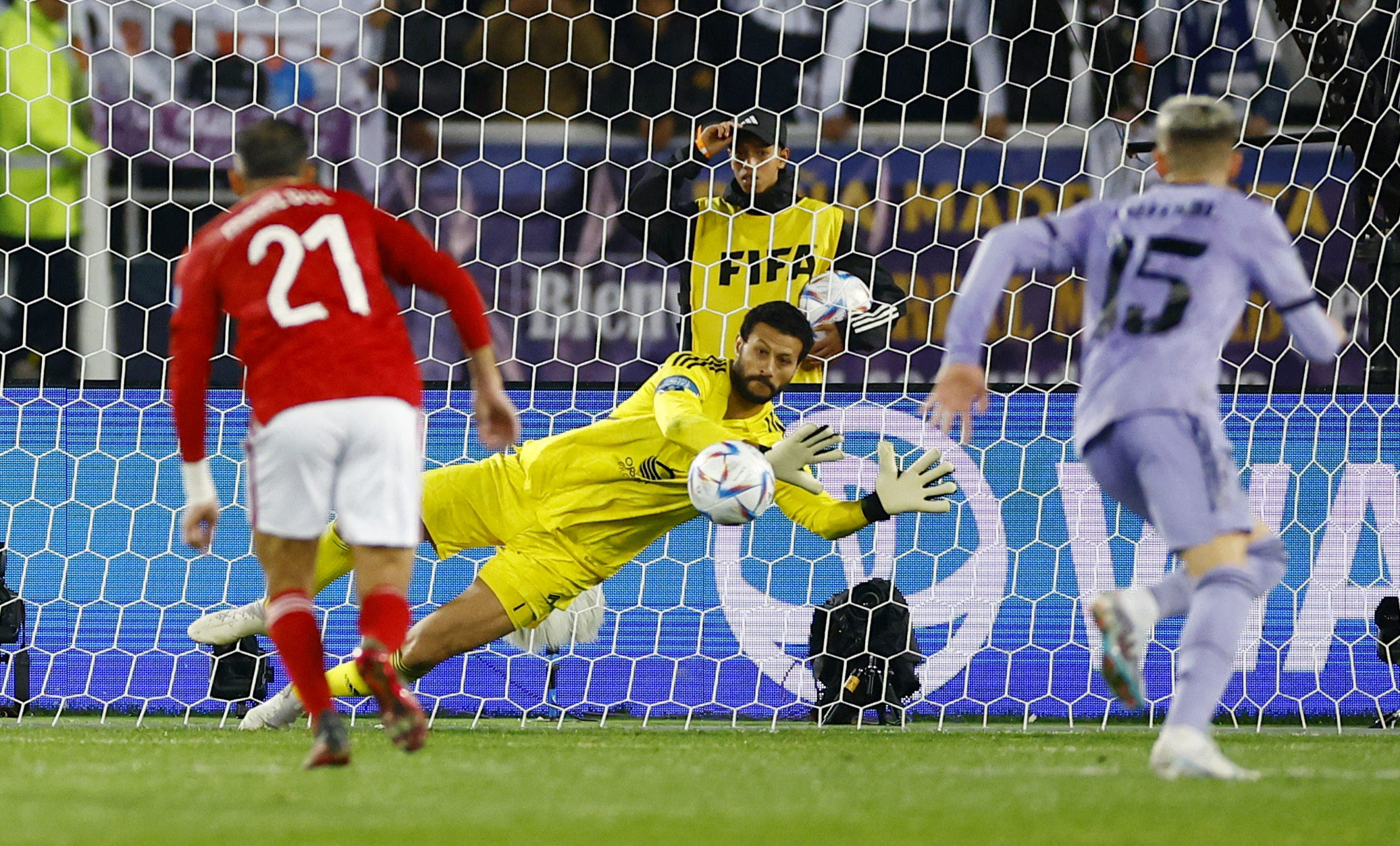 Real Madrid Ease Past Al Ahly To Reach Club World Cup Final Reuters