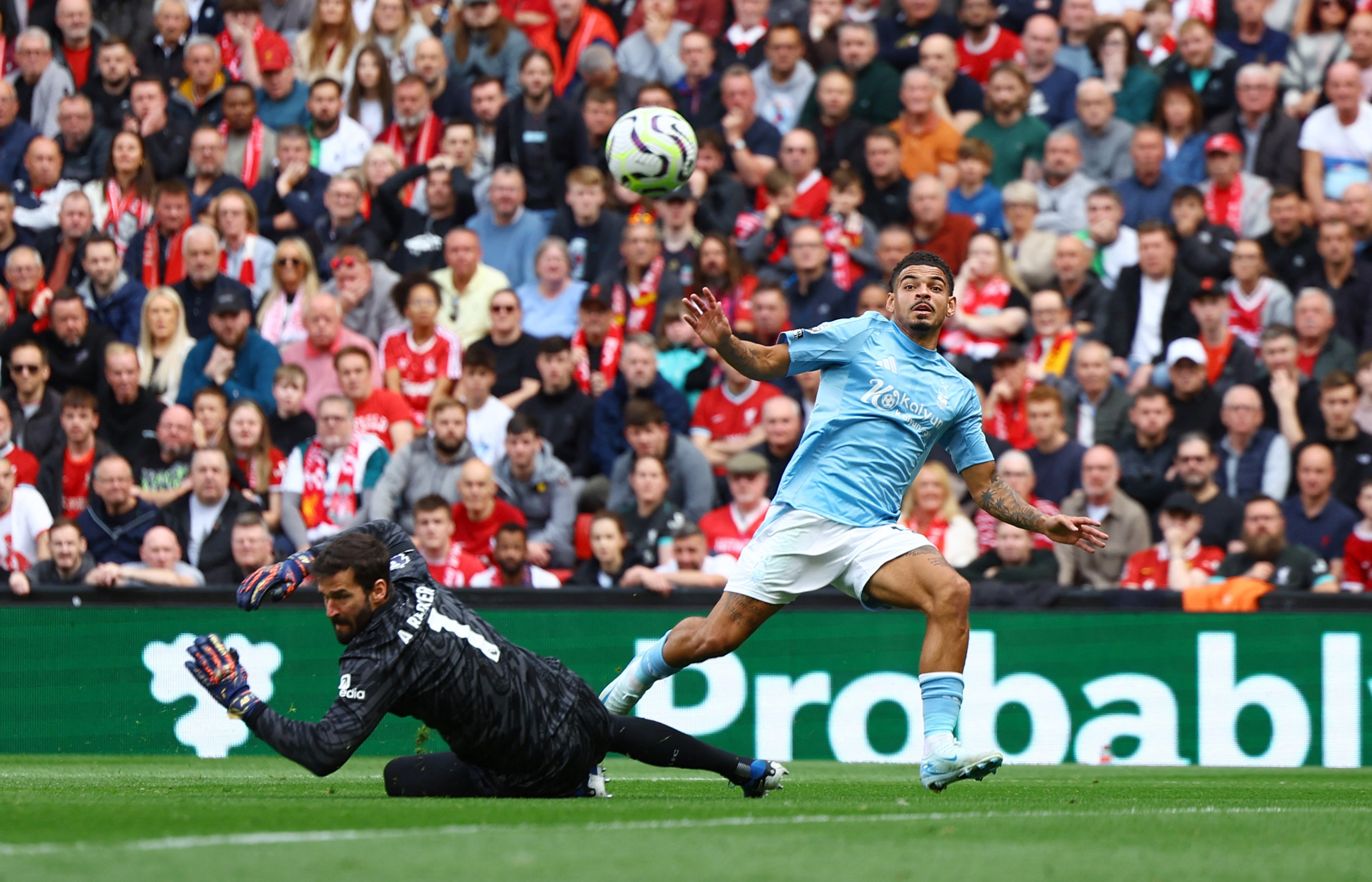 Liverpool slump to shock 1-0 home defeat by Nottingham Forest | Reuters