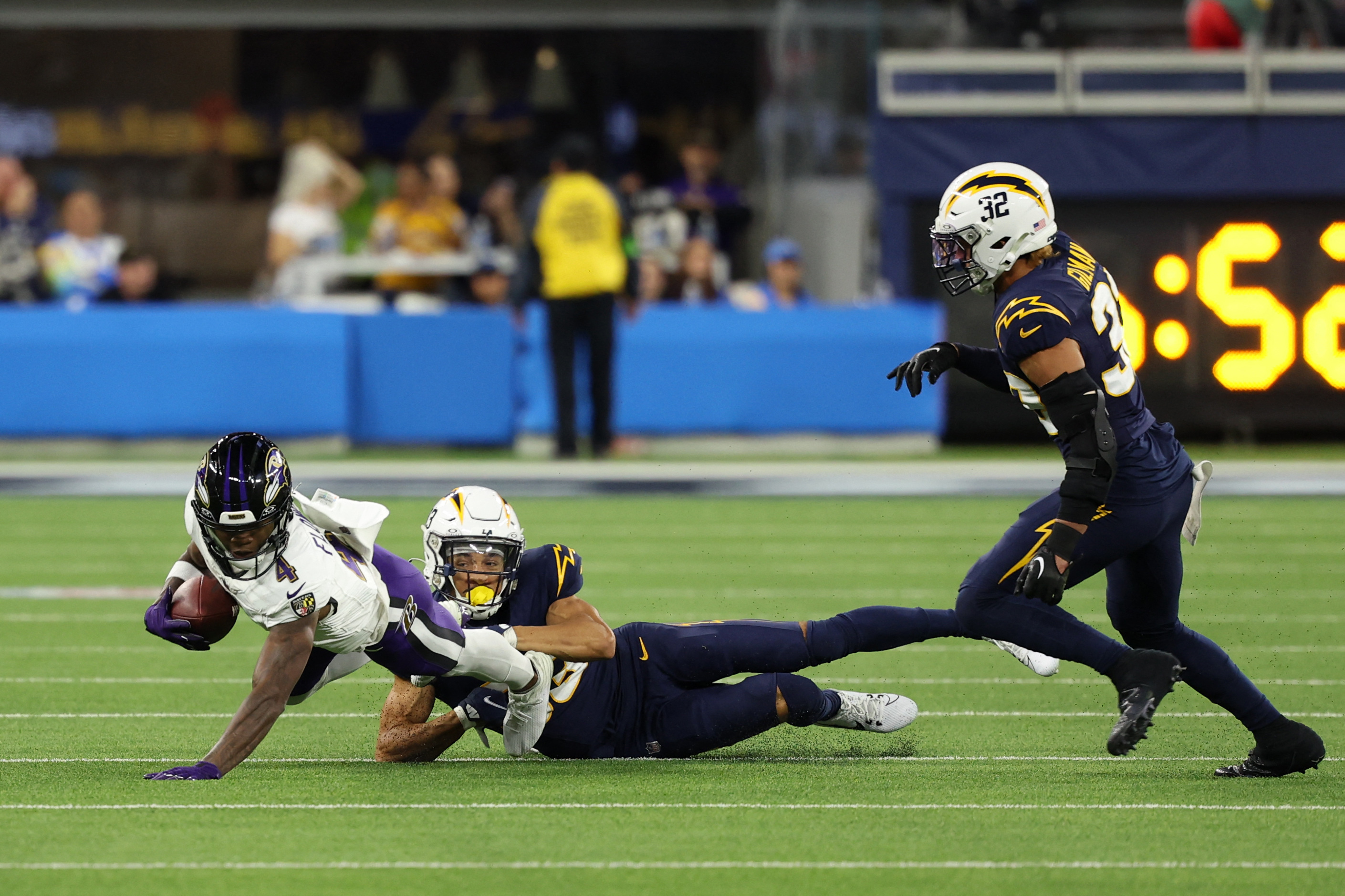 Lamar Jackson Reaches Rushing Milestone As Ravens Defeat Chargers | Reuters