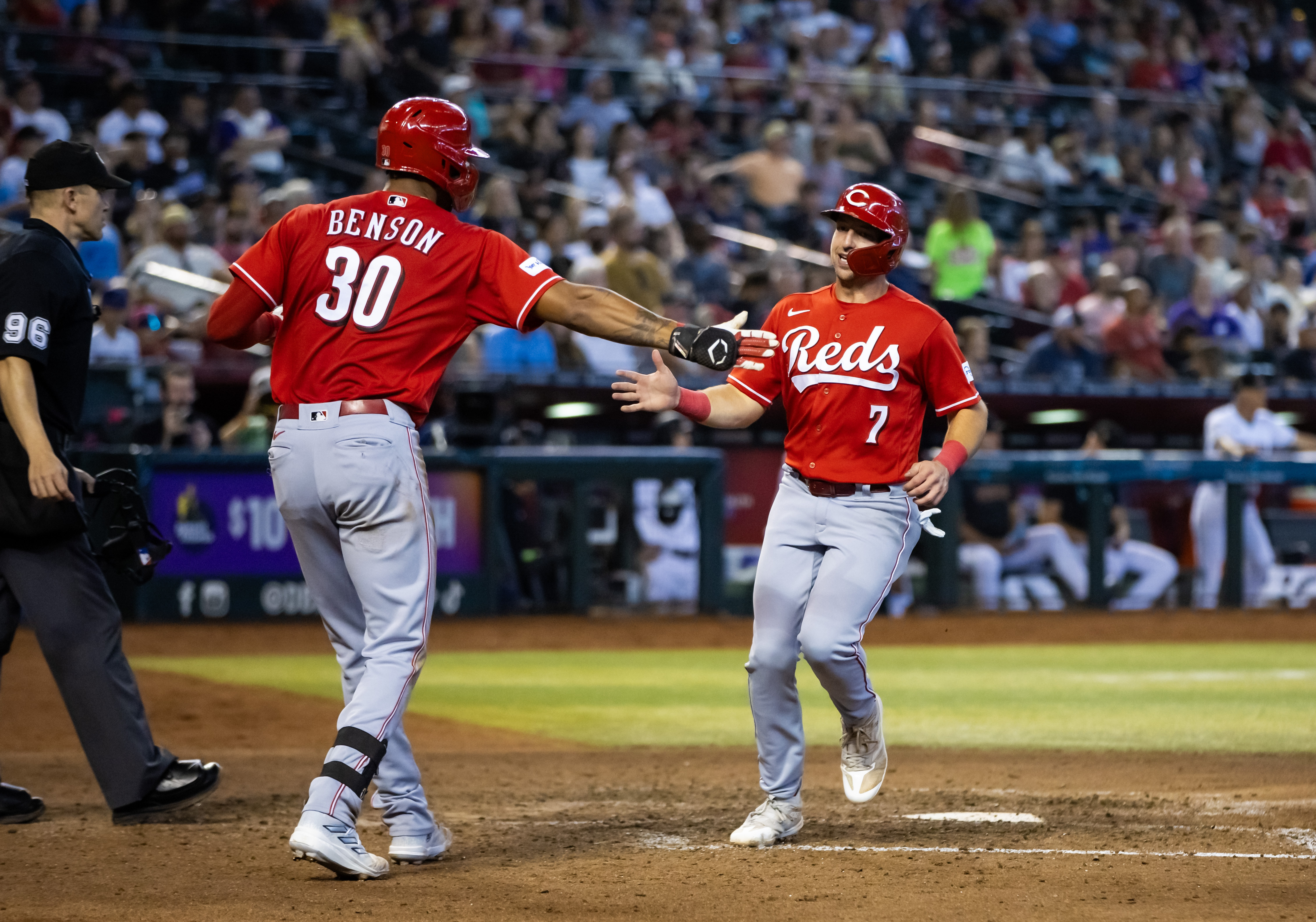 Cincinnati Reds rookies take center stage vs. Arizona Diamondbacks