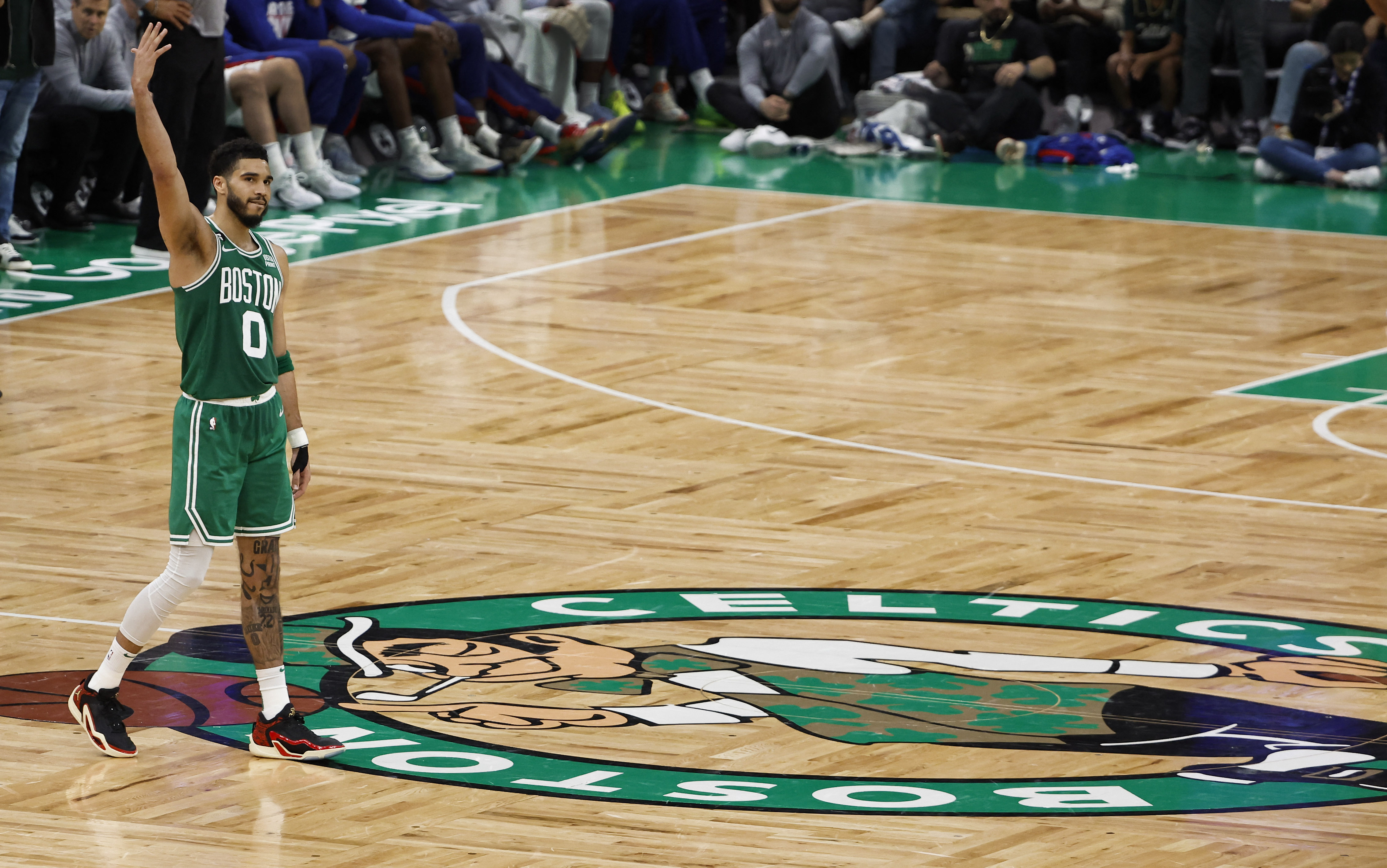 NBA: Celtics win game seven to eliminate 76ers and advance to Eastern  Conference finals