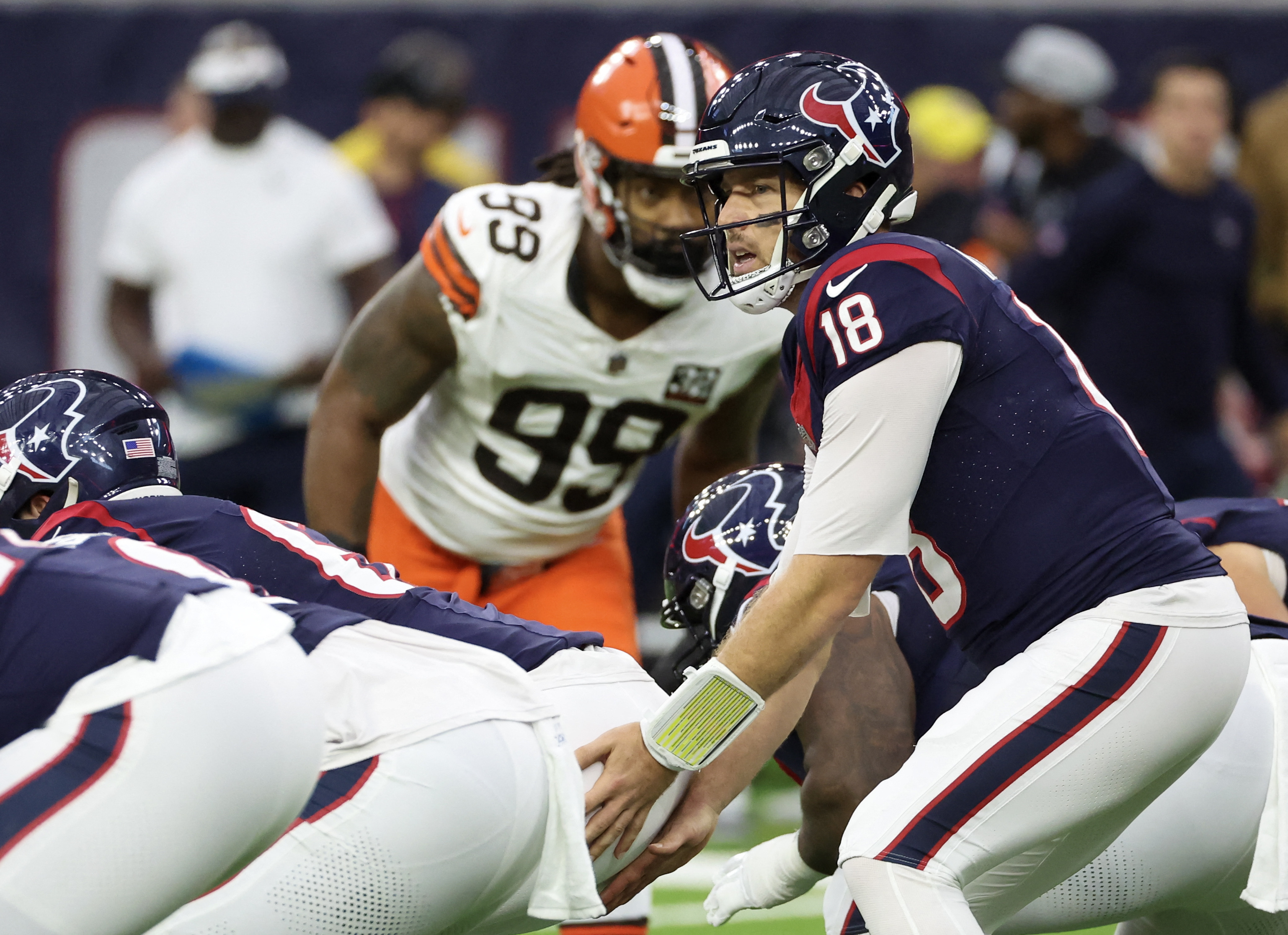 Joe Flacco, Amari Cooper Go Off To Guide Browns Over Texans | Reuters