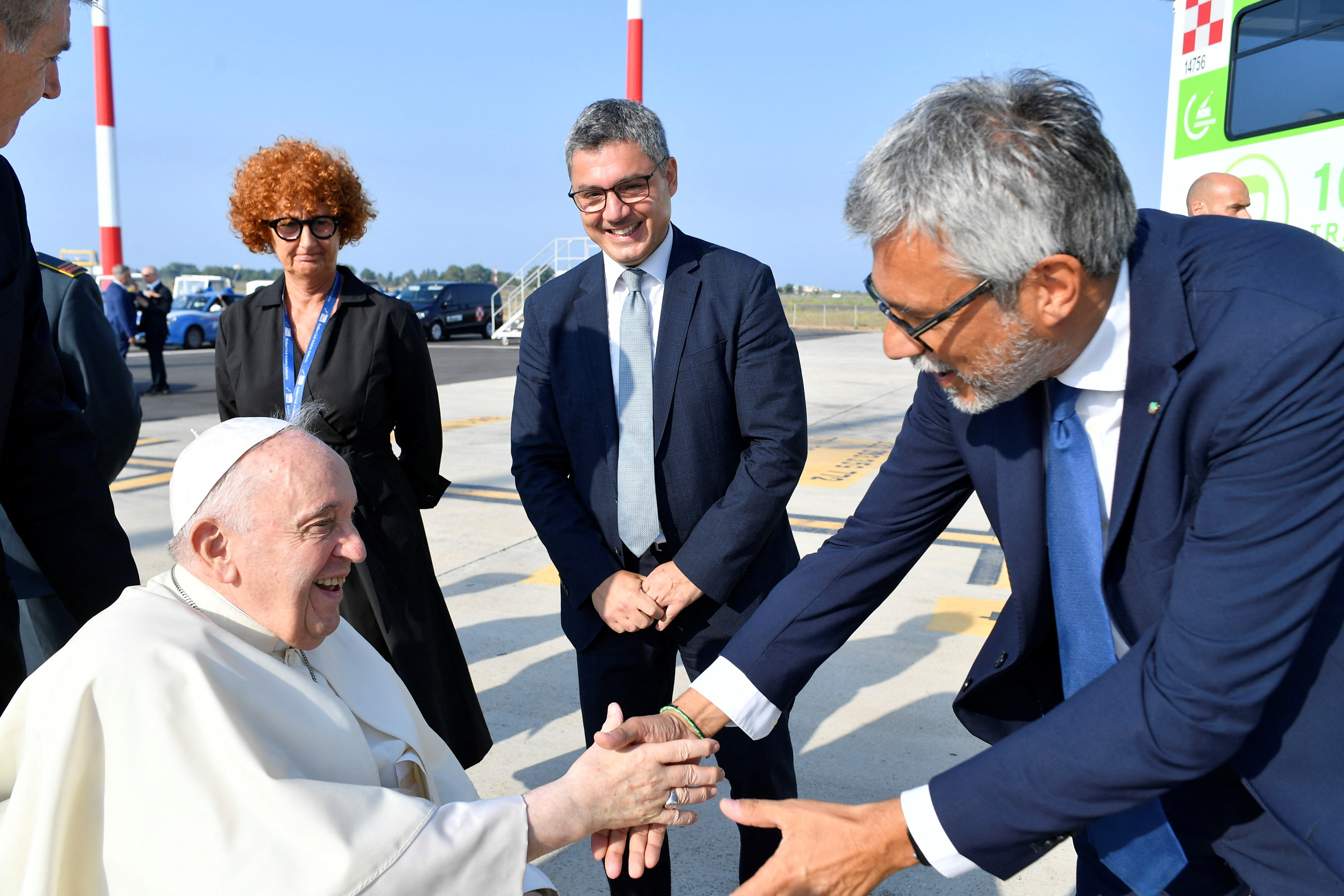 Pope Francis departs for his apostolic visit to Canada