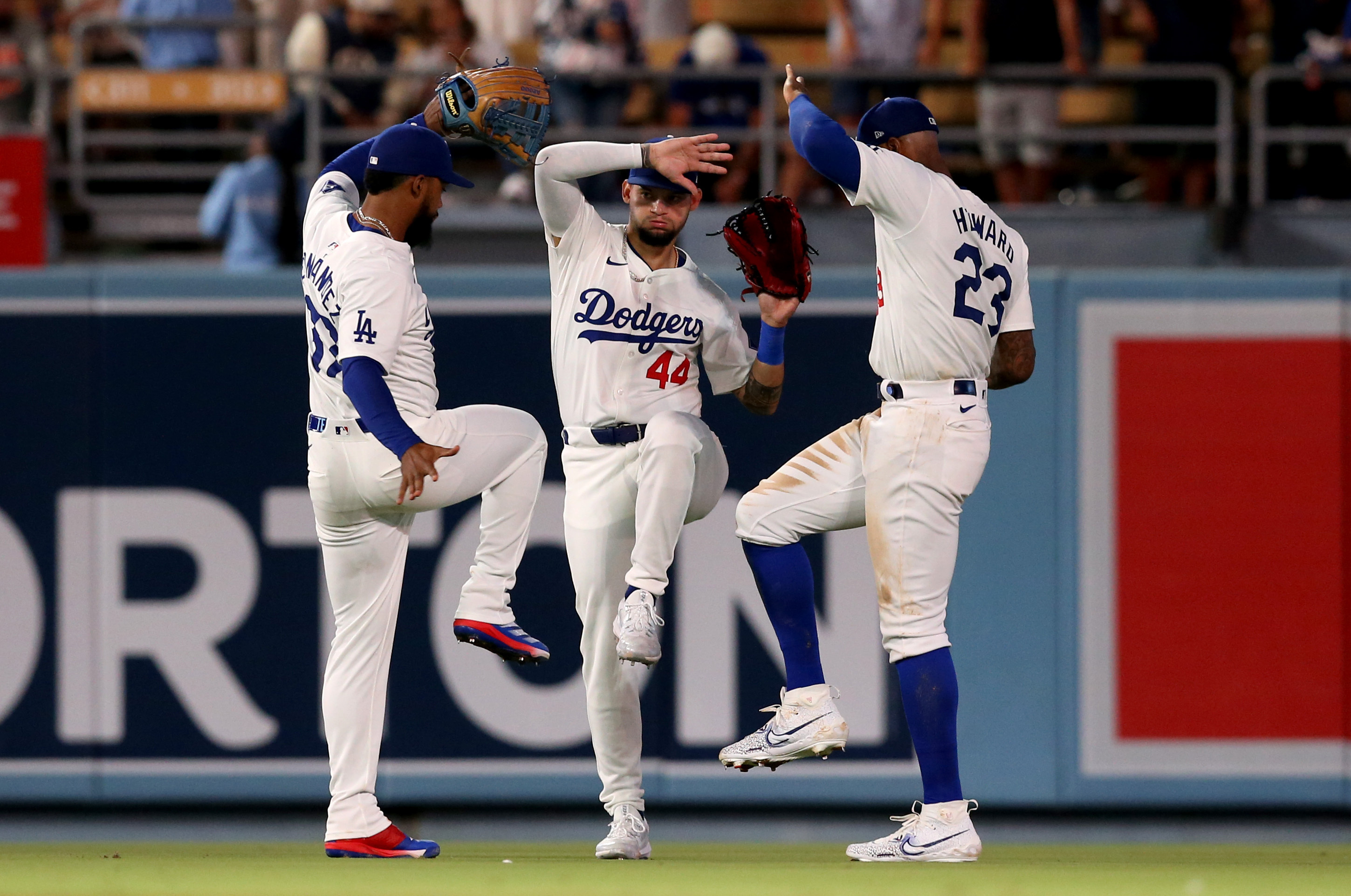 Shohei Ohtani knocks in three as Dodgers dump Giants again | Reuters