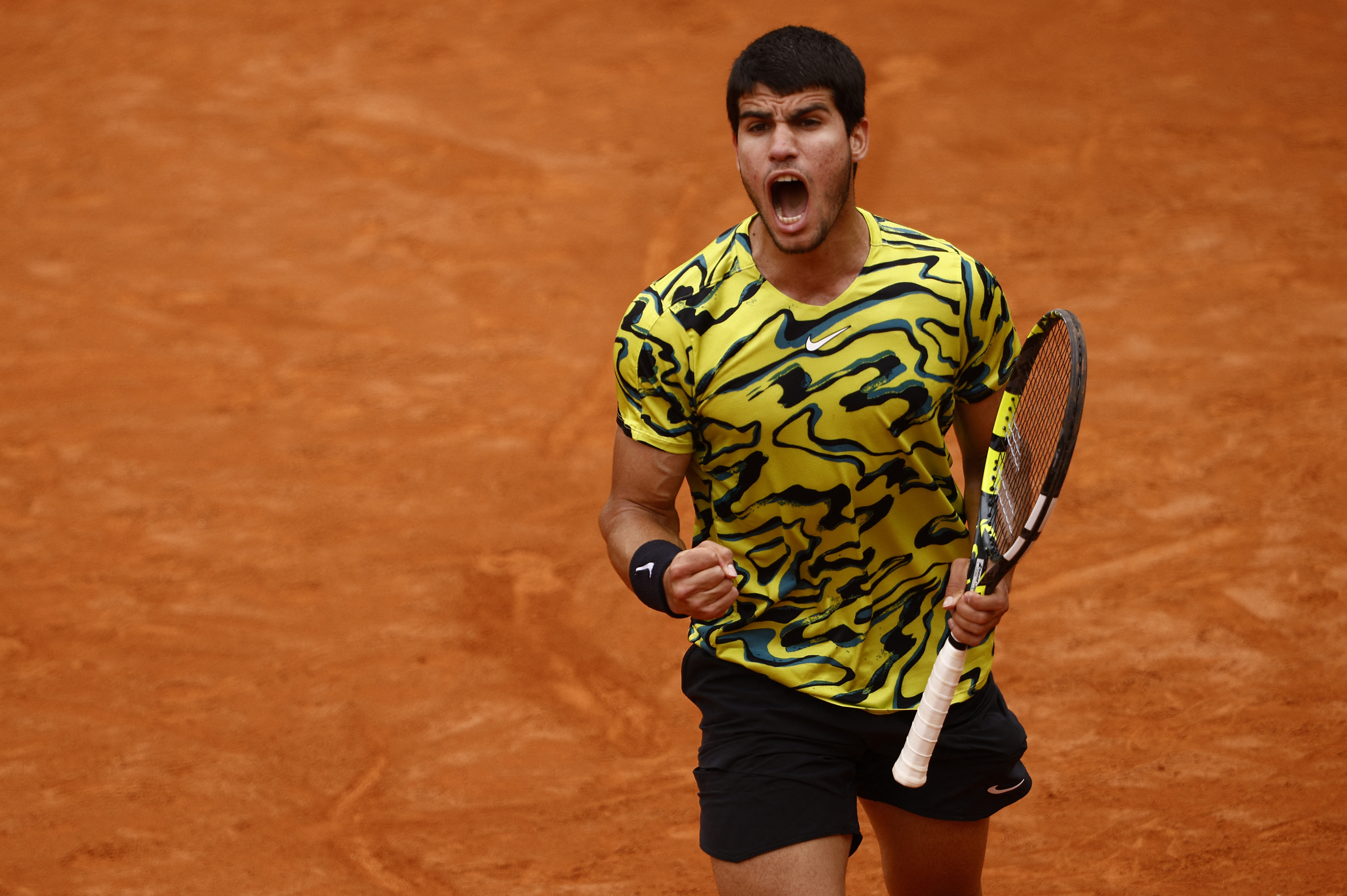 Carlos Alcaraz, Novak Djokovic on same half of French Open draw