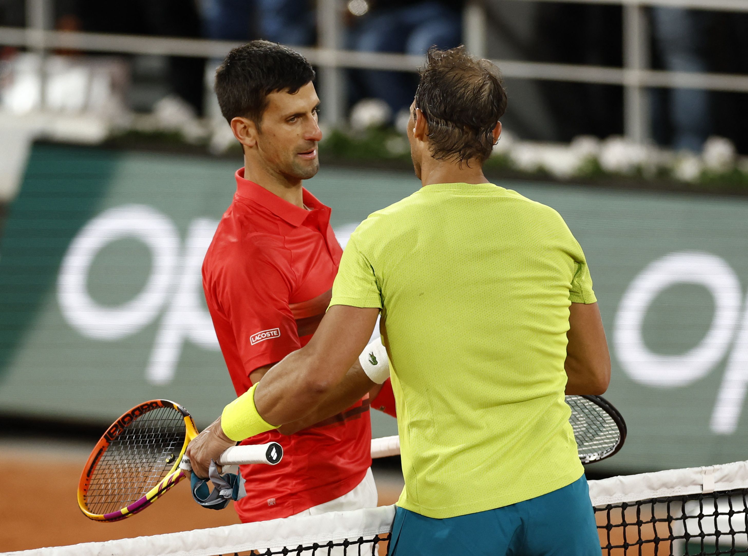 Had my chances but lost to a better player, says Djokovic Reuters